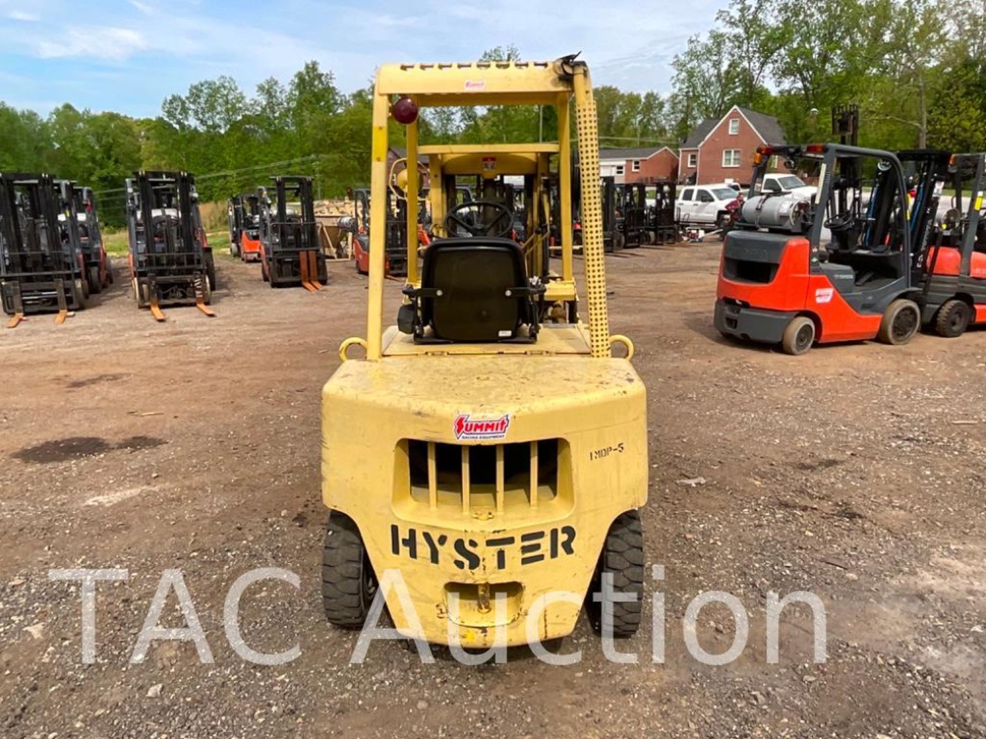 Hyster H40XLM 4000lb Diesel Forklift - Image 4 of 25