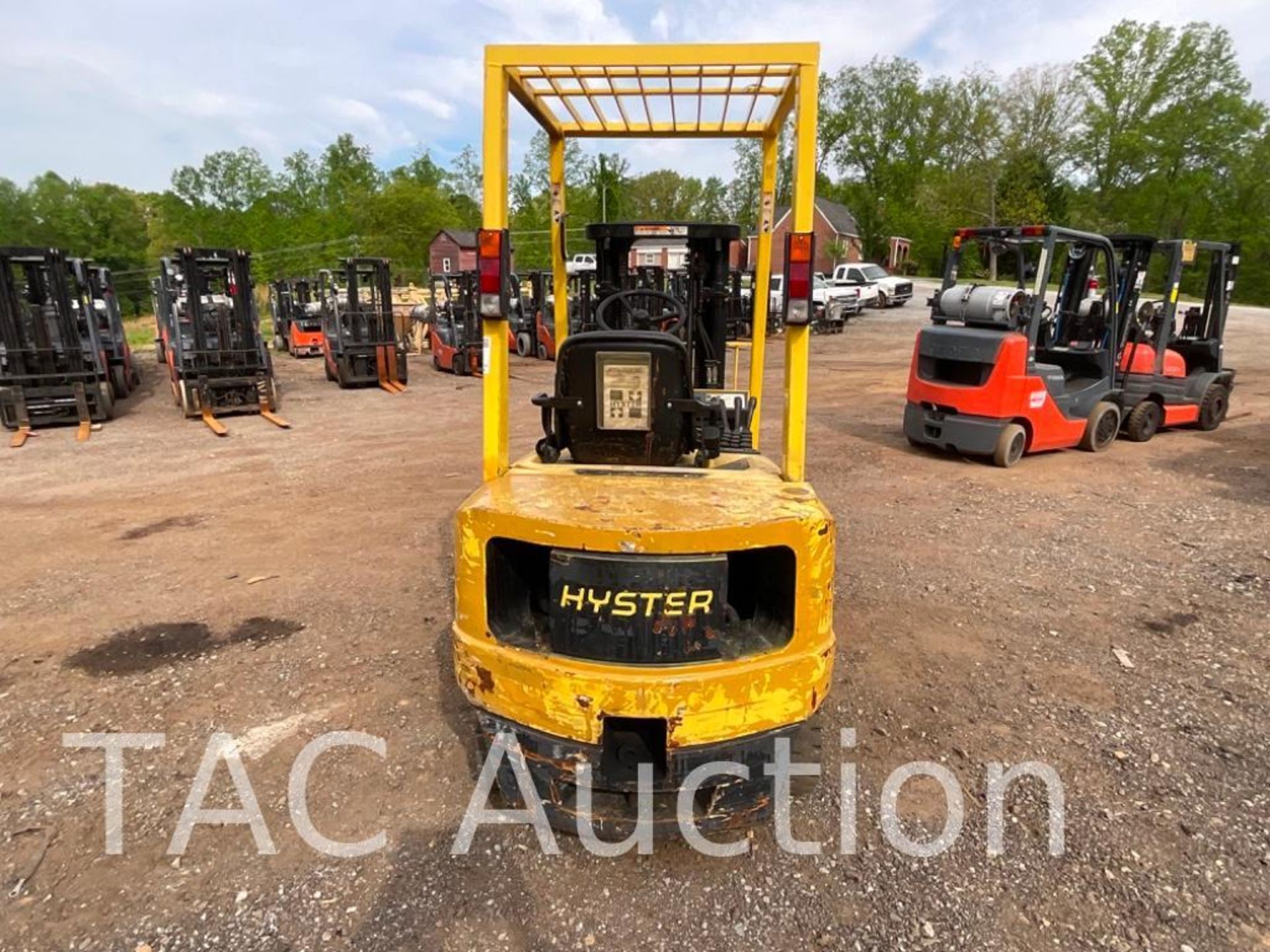 Hyster H40XMS 3850lb Diesel Forklift - Image 4 of 26