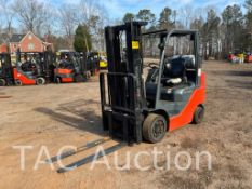 2017 Toyota 8FGCU25 5000lb Forklift