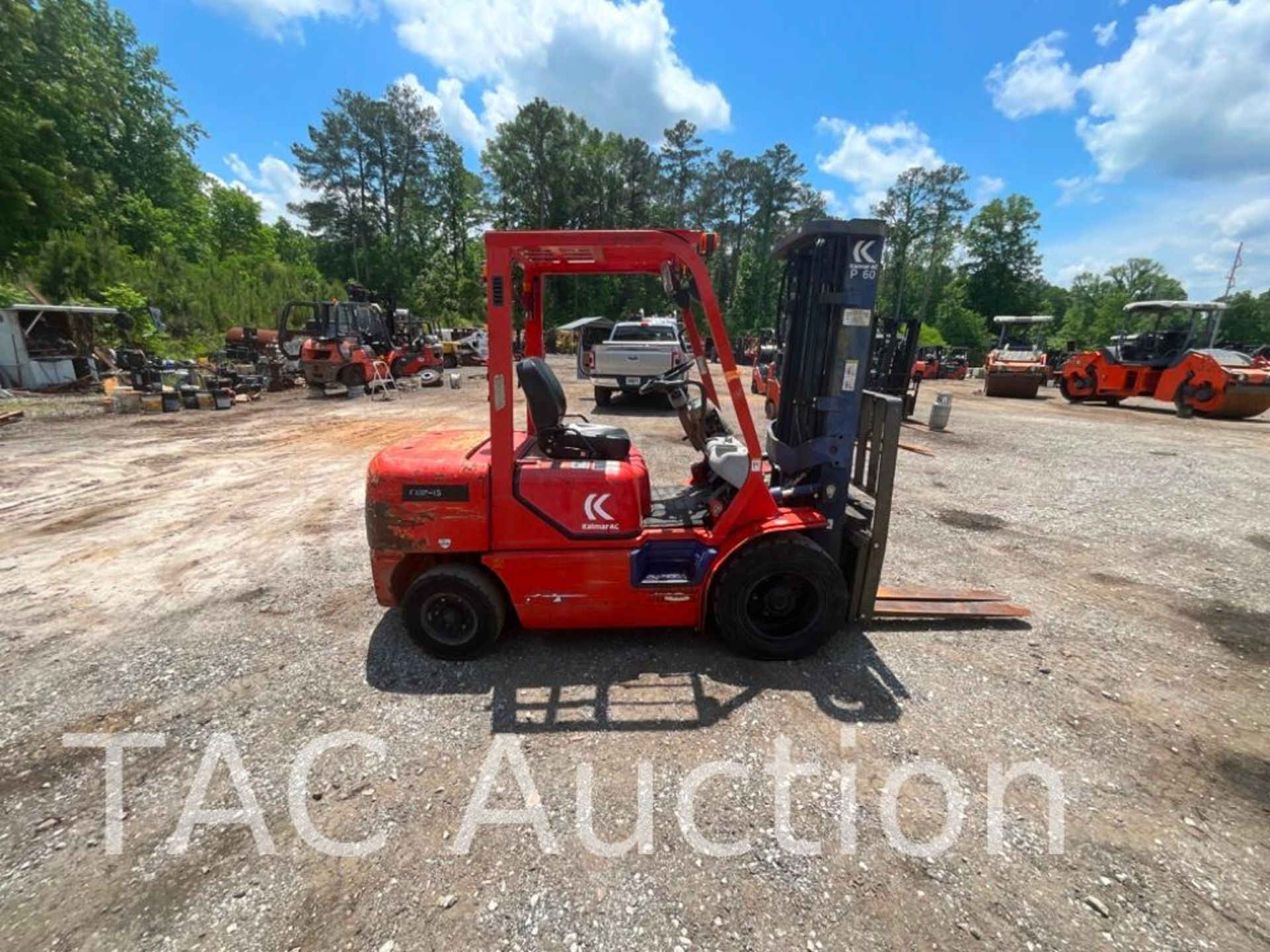 Kalmar AC 60BXPS 6000lb Diesel Forklift - Image 6 of 22