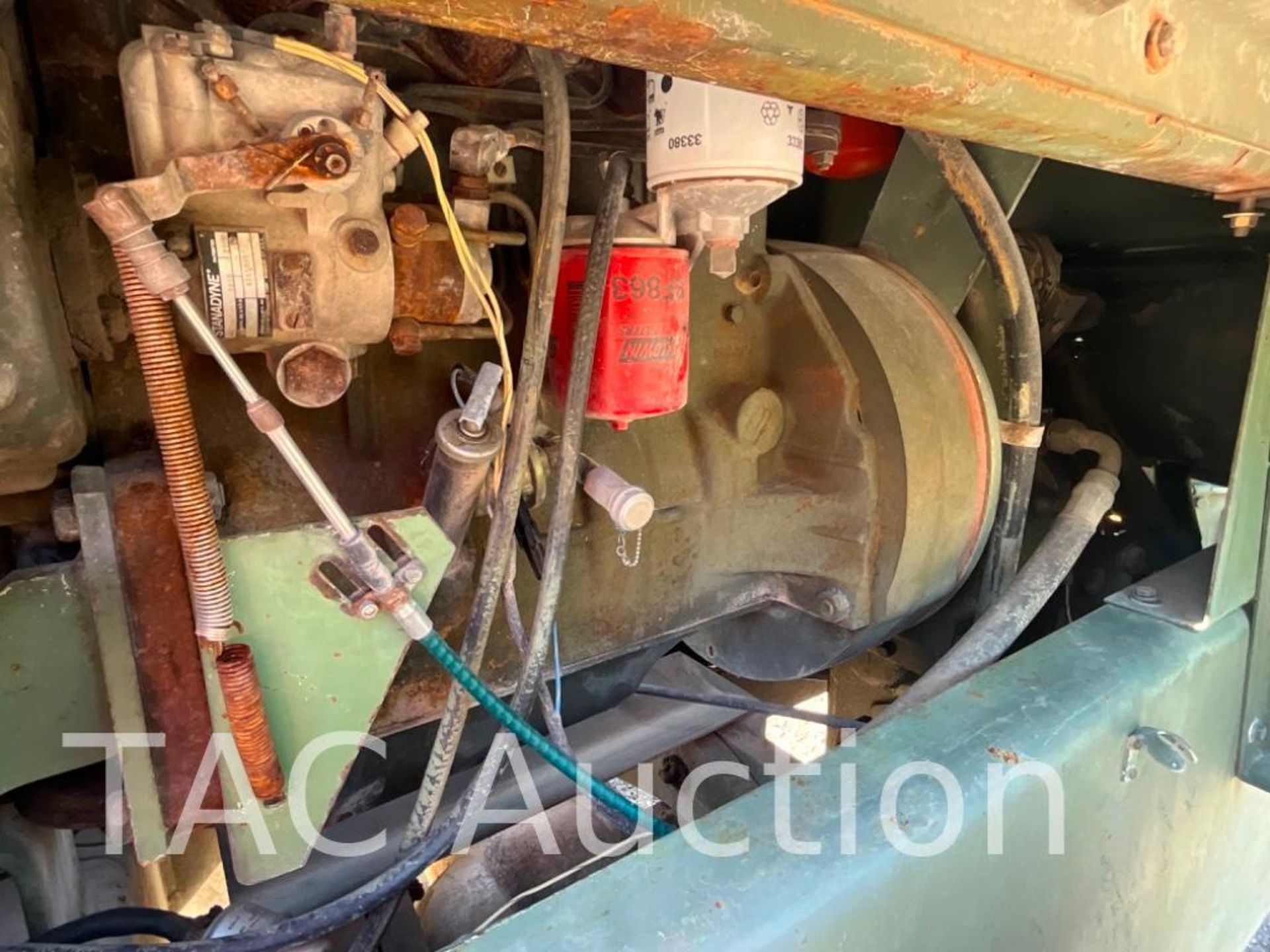 Case M4K 4WD Rough Terrain Articulating 4000lb Forklift - Image 23 of 28