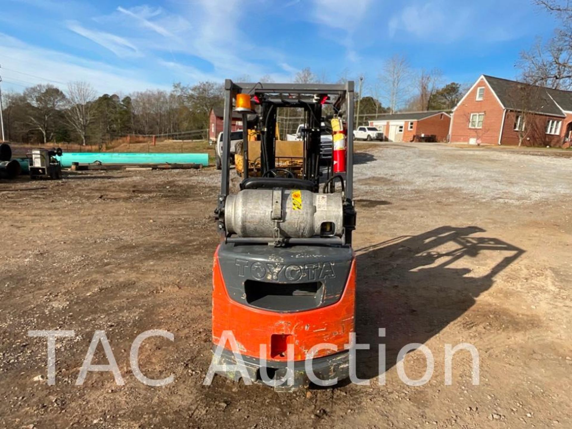 2007 Toyota 8FGCU18 3600lb Forklift - Image 4 of 19