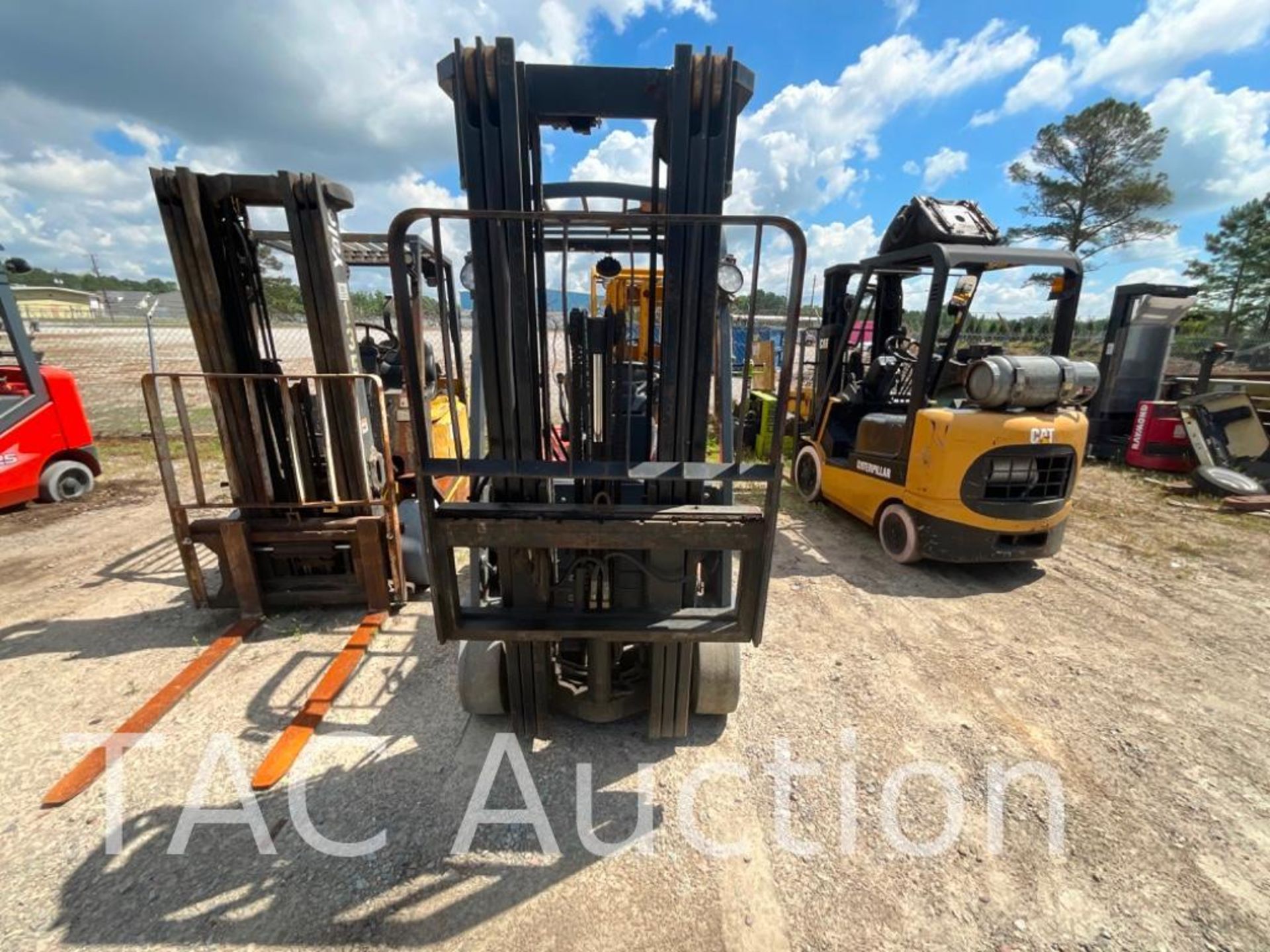 Toyota 2FBEU18 Electric Forklift - Bild 2 aus 28