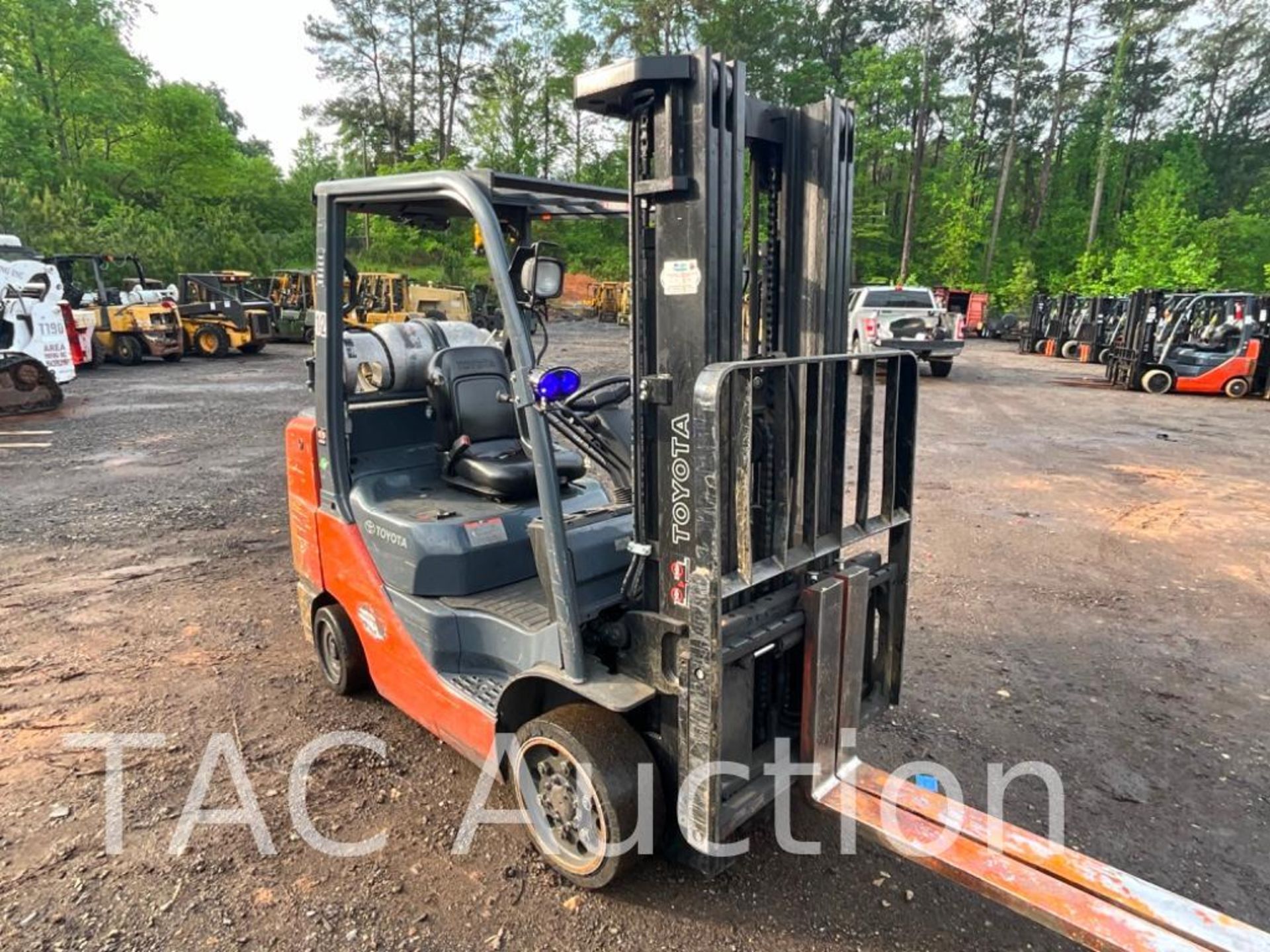 2018 Toyota FGCU32 6500lb Forklift - Image 7 of 20