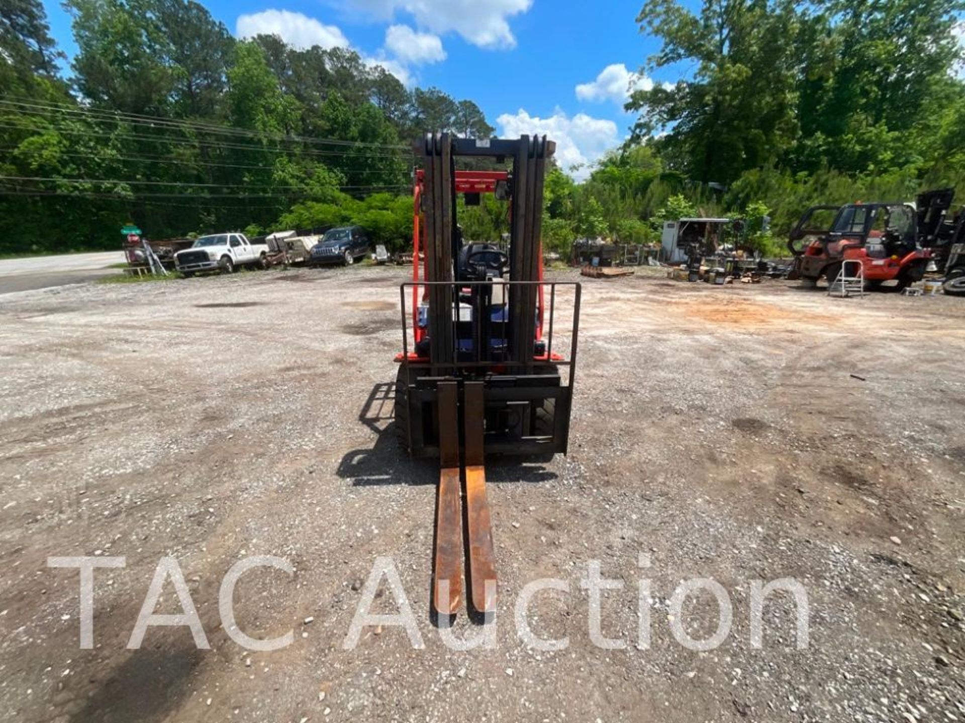 Kalmar AC 60BXPS 6000lb Diesel Forklift - Image 8 of 22