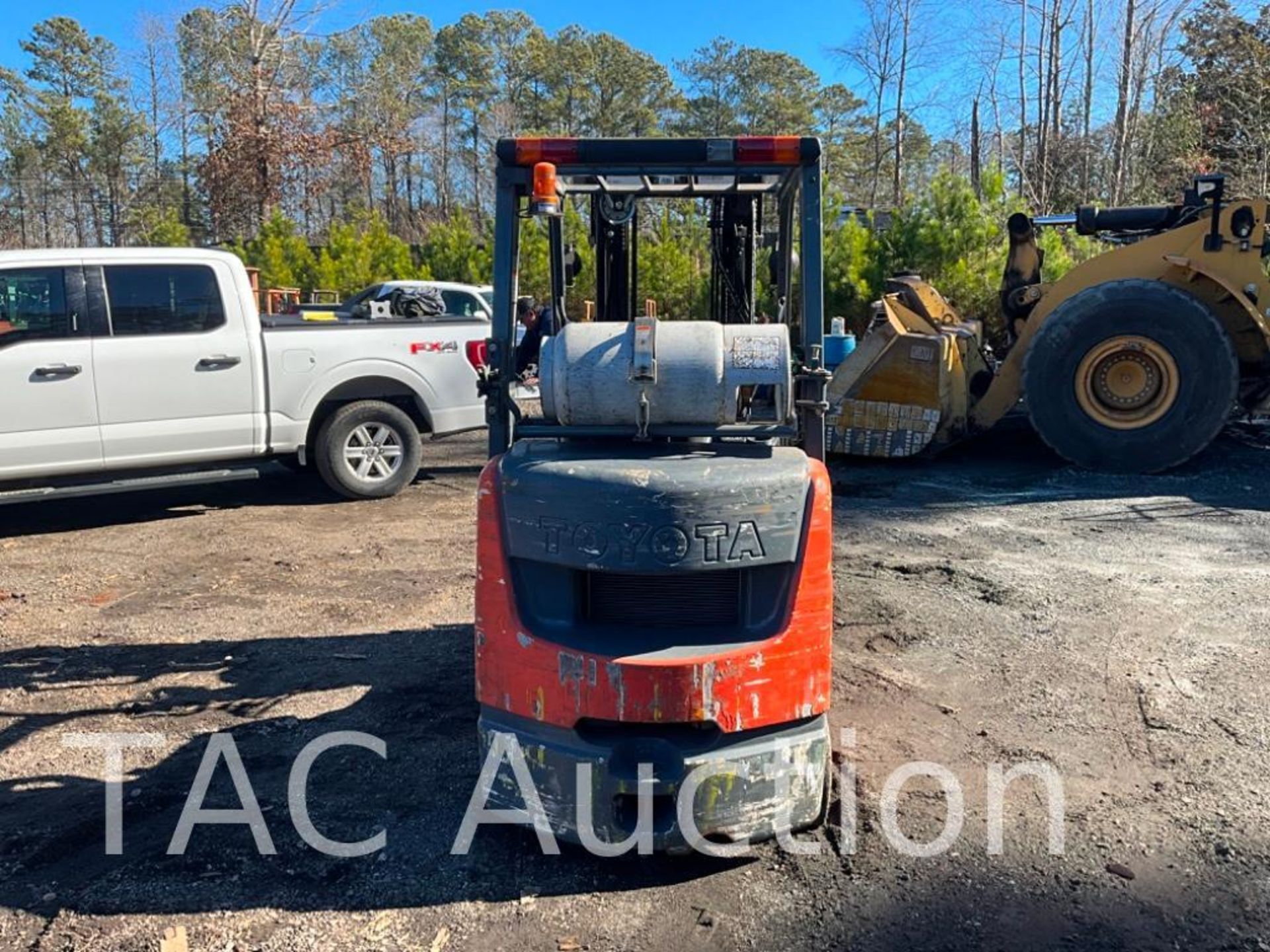 2013 Toyota 8FGCU25 5000lb Forklift - Image 4 of 27