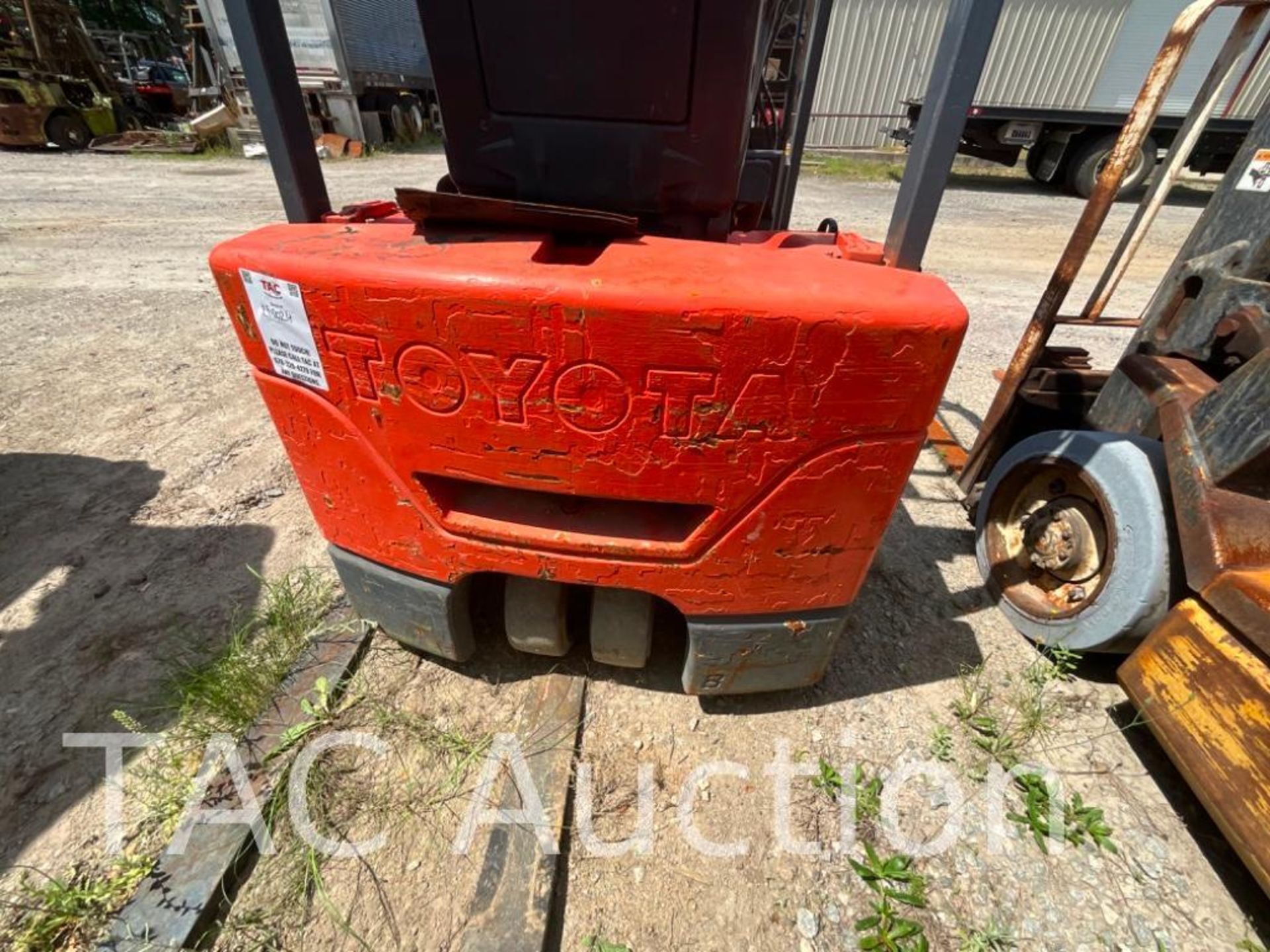 Toyota 2FBEU18 Electric Forklift - Bild 5 aus 28