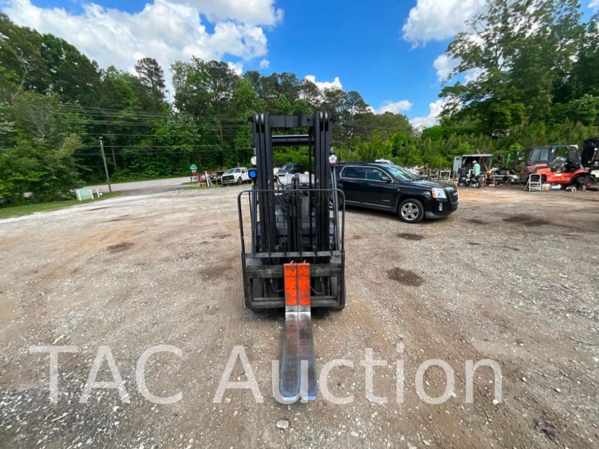 Toyota 8FGCU25 5000lb Forklift - Image 8 of 19