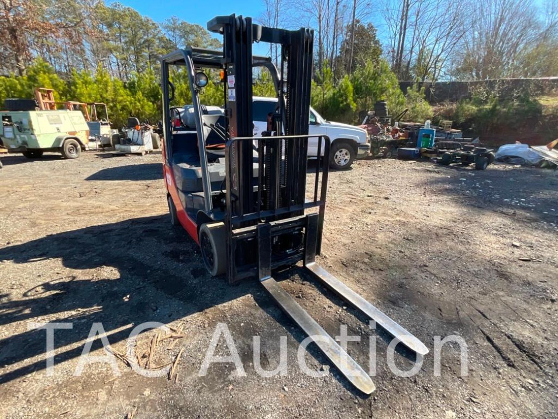 2010 Toyota 8FGCU25 5000lb Forklift - Image 7 of 29