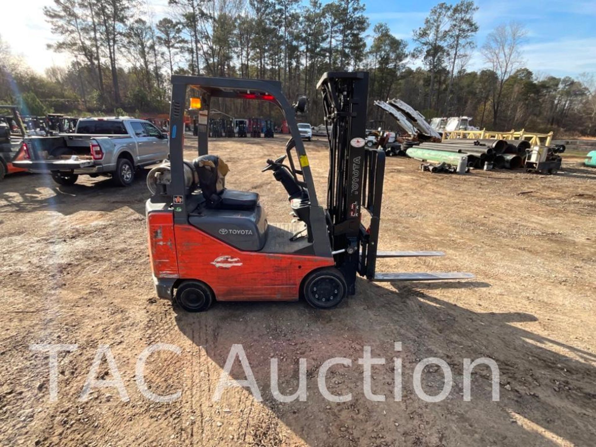 2007 Toyota 8FGCU18 3600lb Forklift - Image 6 of 19