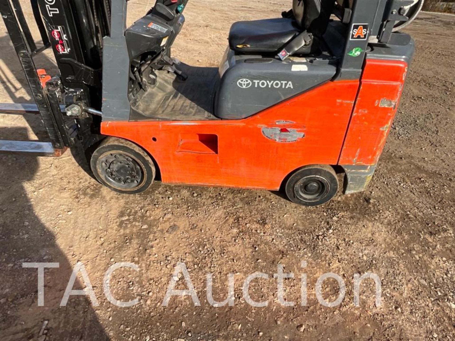 2007 Toyota 8FGCU18 3600lb Forklift - Image 14 of 19