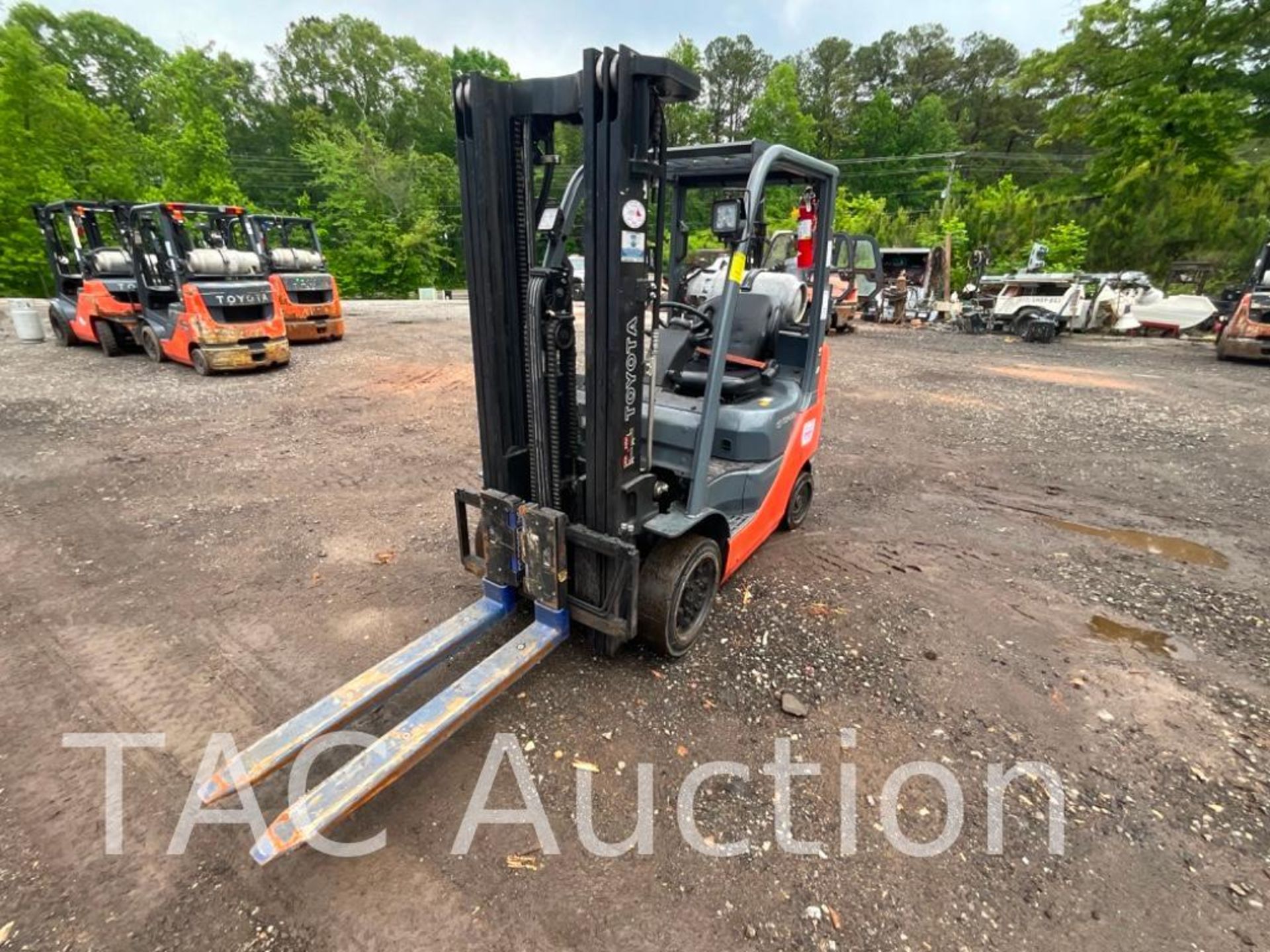 2015 Toyota 8FGCU25 5000lb Forklift