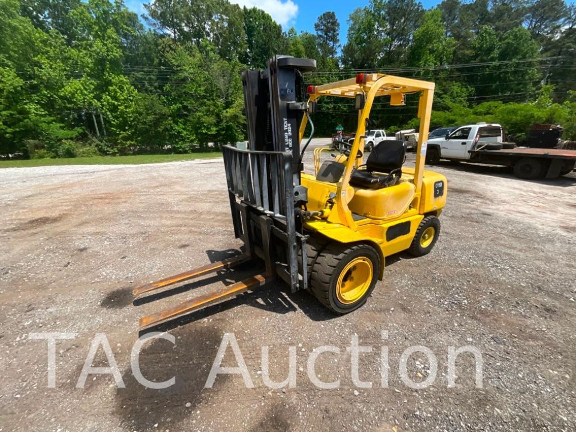 Kalmar P60BXPS 6000lb Diesel Forklift