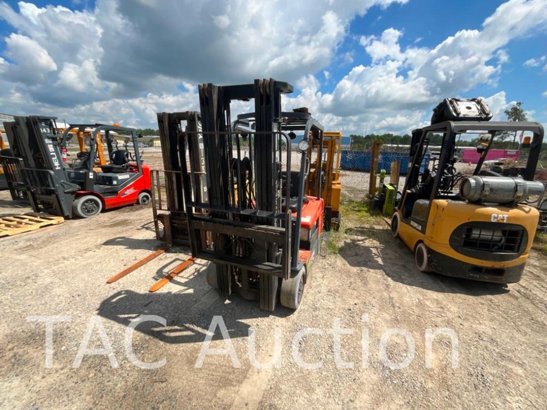 Toyota 2FBEU18 Electric Forklift - Image 7 of 28