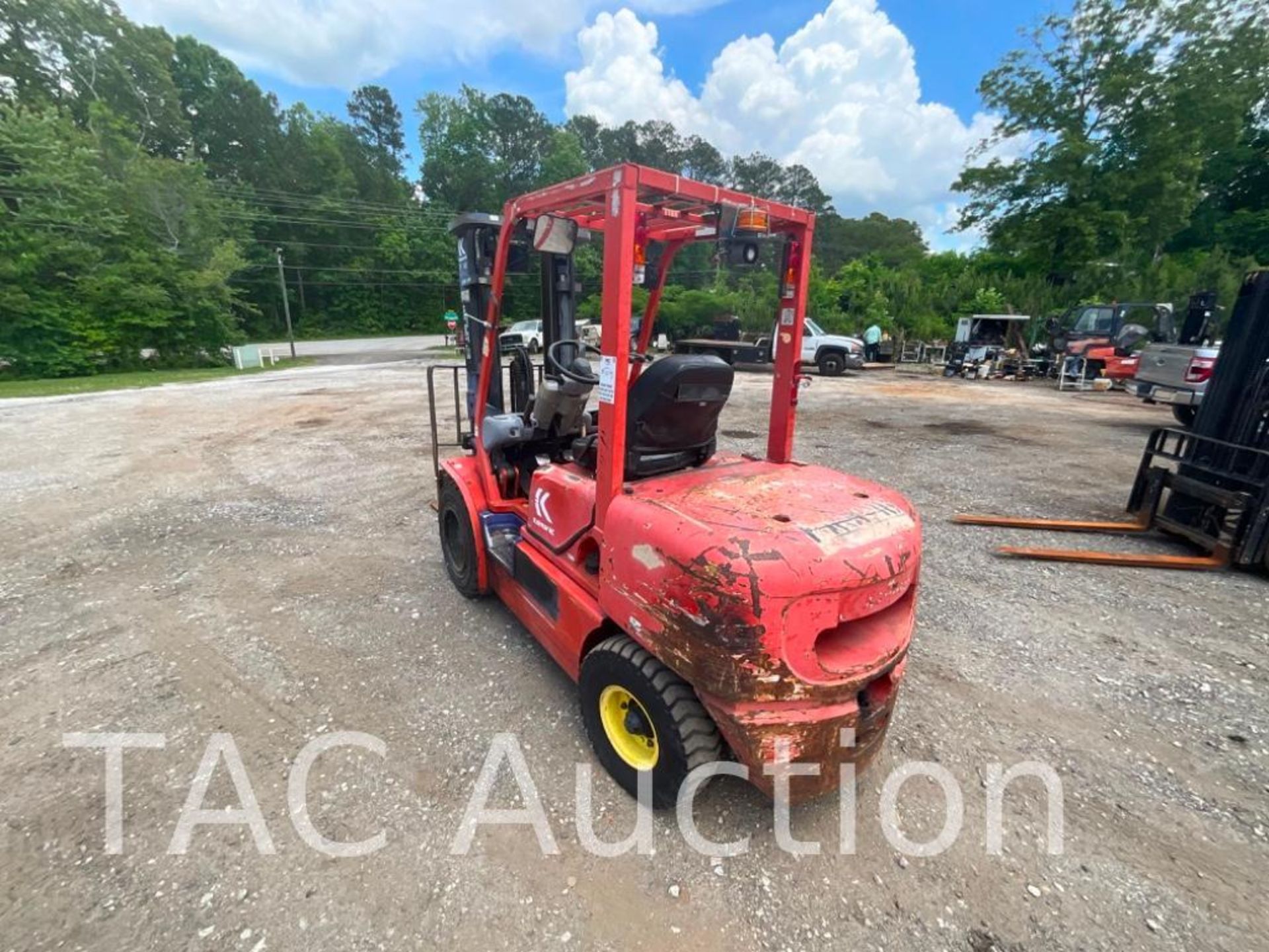 Kalmar P60BXPS 6000lb Diesel Forklift - Image 3 of 23