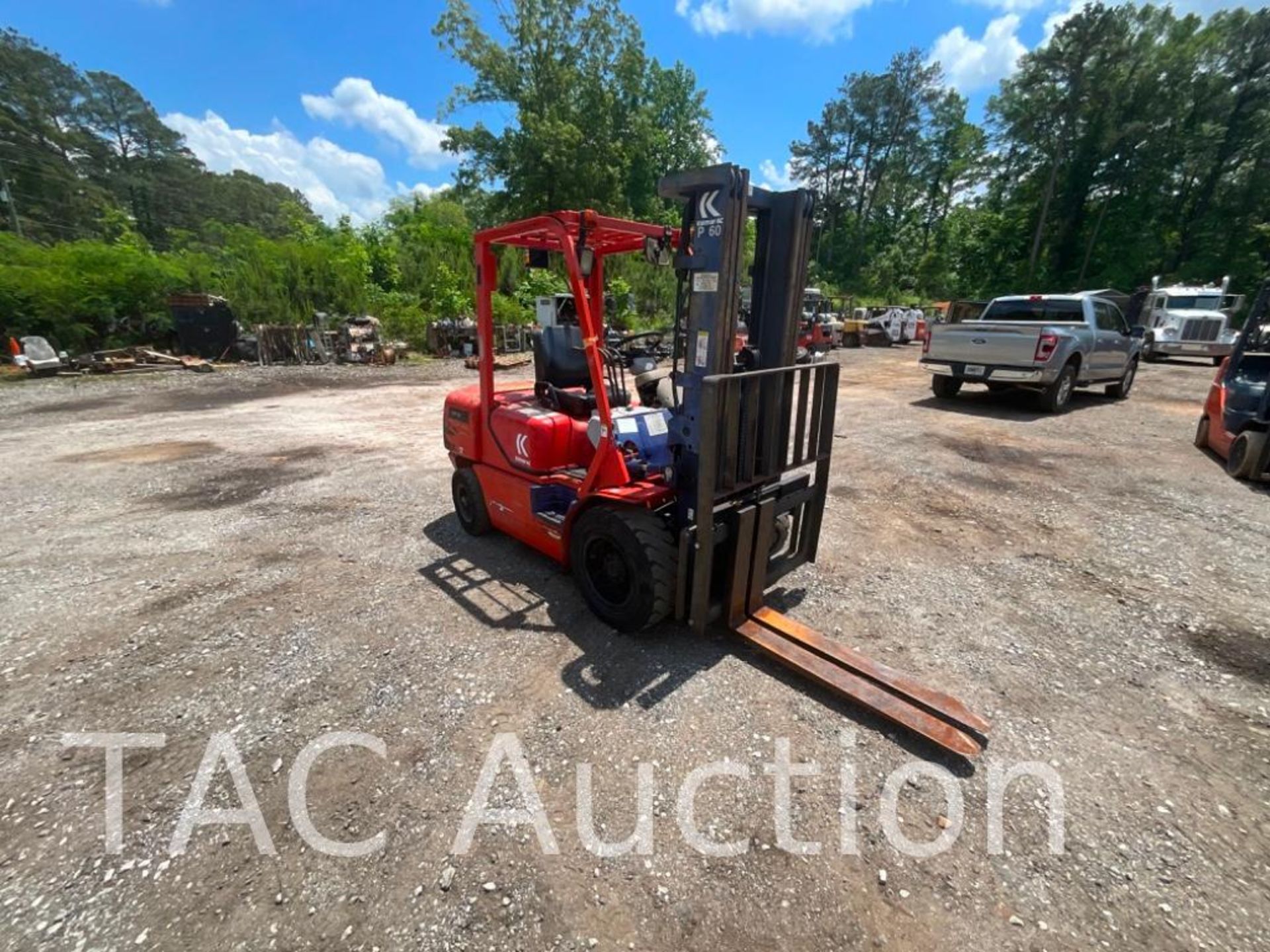 Kalmar AC 60BXPS 6000lb Diesel Forklift - Image 7 of 22