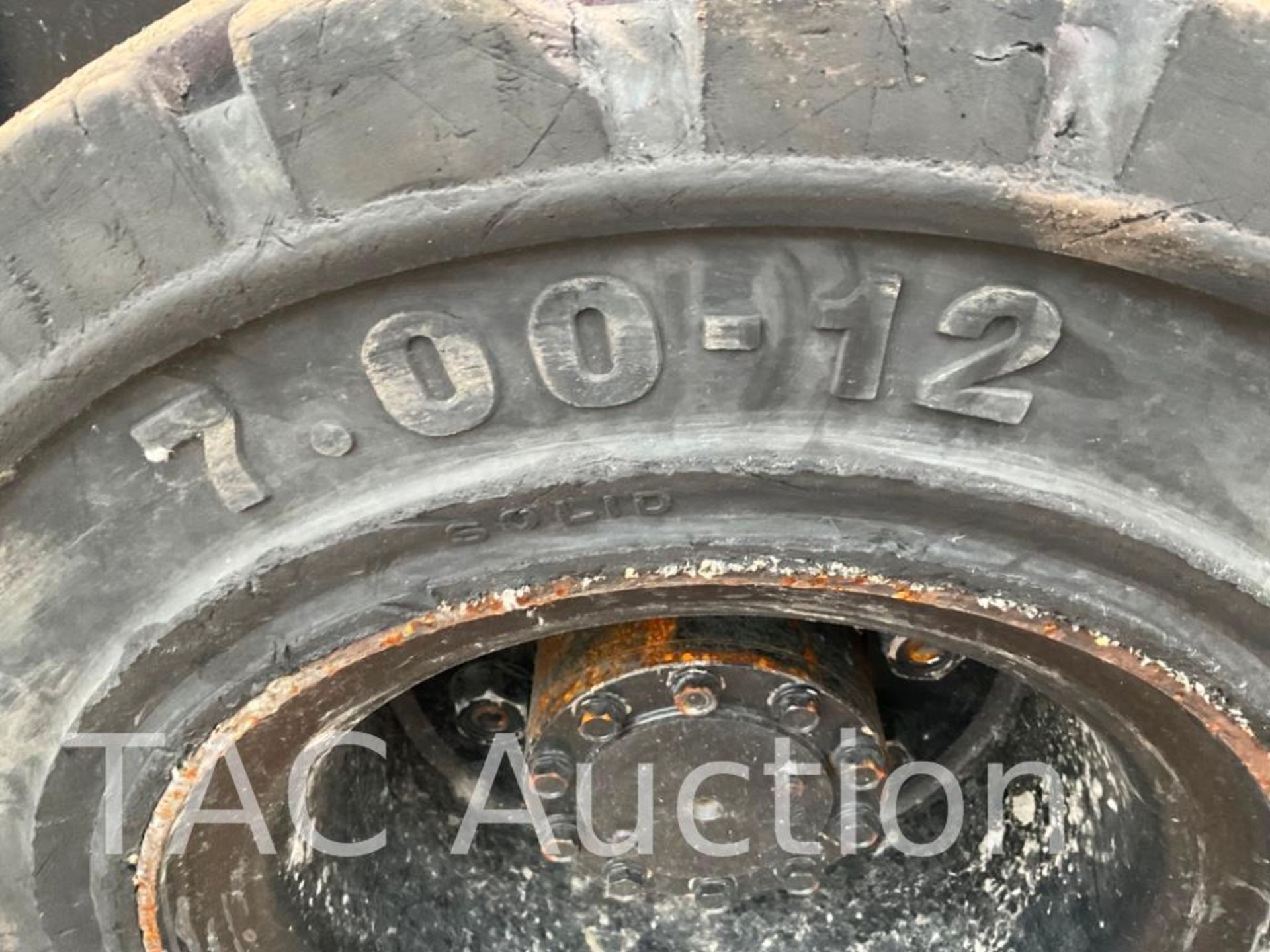 2018 Toyota 8FGU20 4000lb Forklift - Bild 17 aus 28