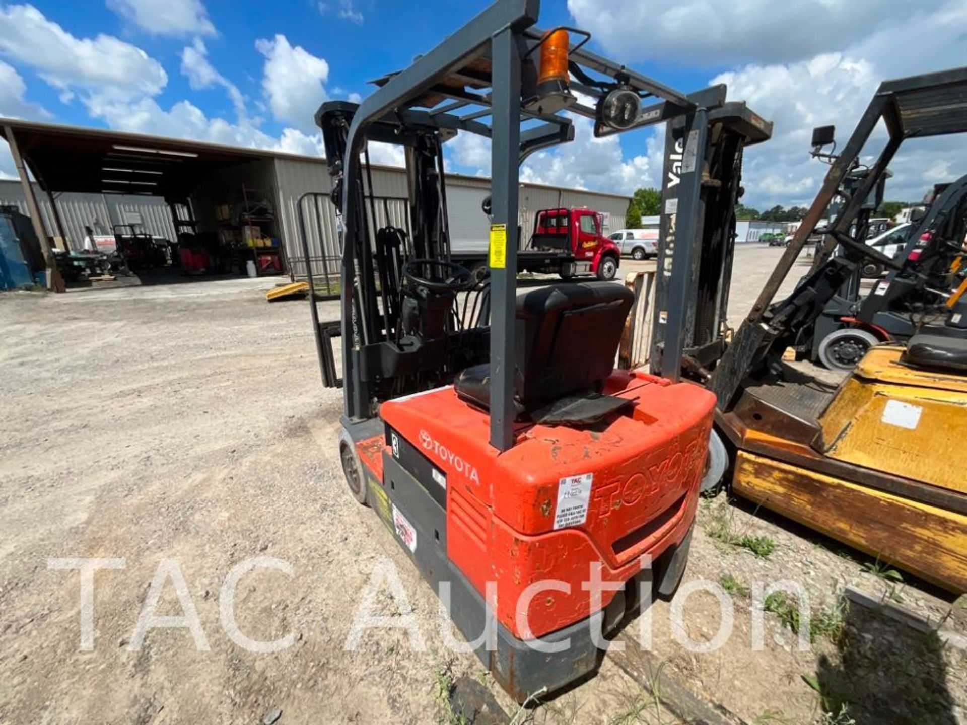 Toyota 2FBEU18 Electric Forklift - Bild 4 aus 28