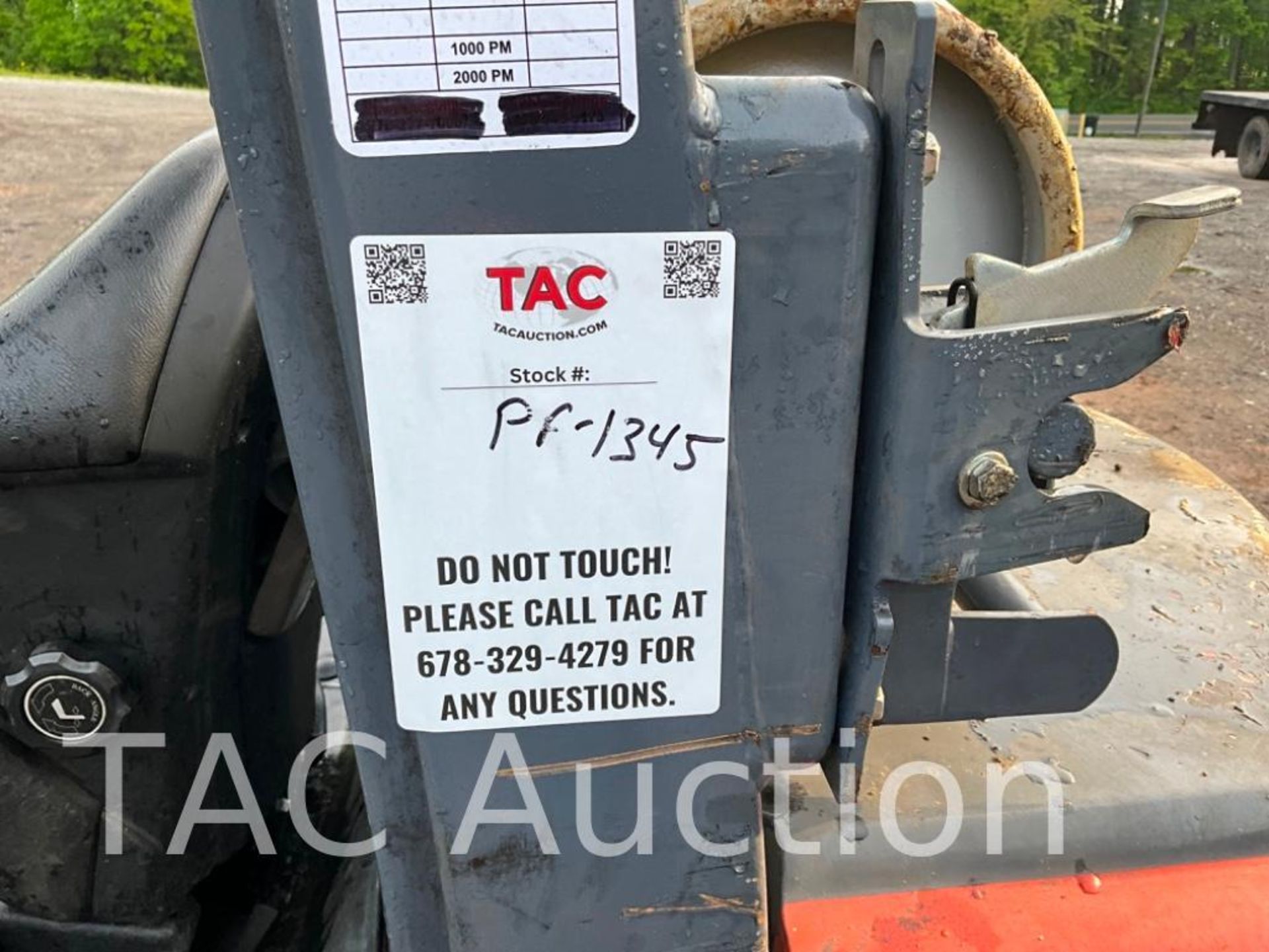 2018 Toyota 8FGCU32 6500lb Forklift - Bild 17 aus 18