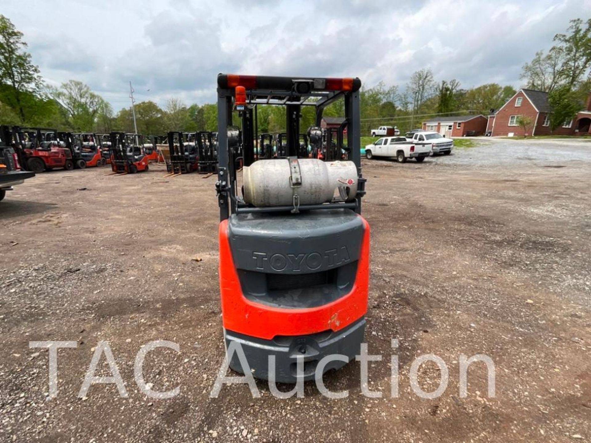 Toyota 8FGCU25 5000lb Forklift - Image 4 of 22