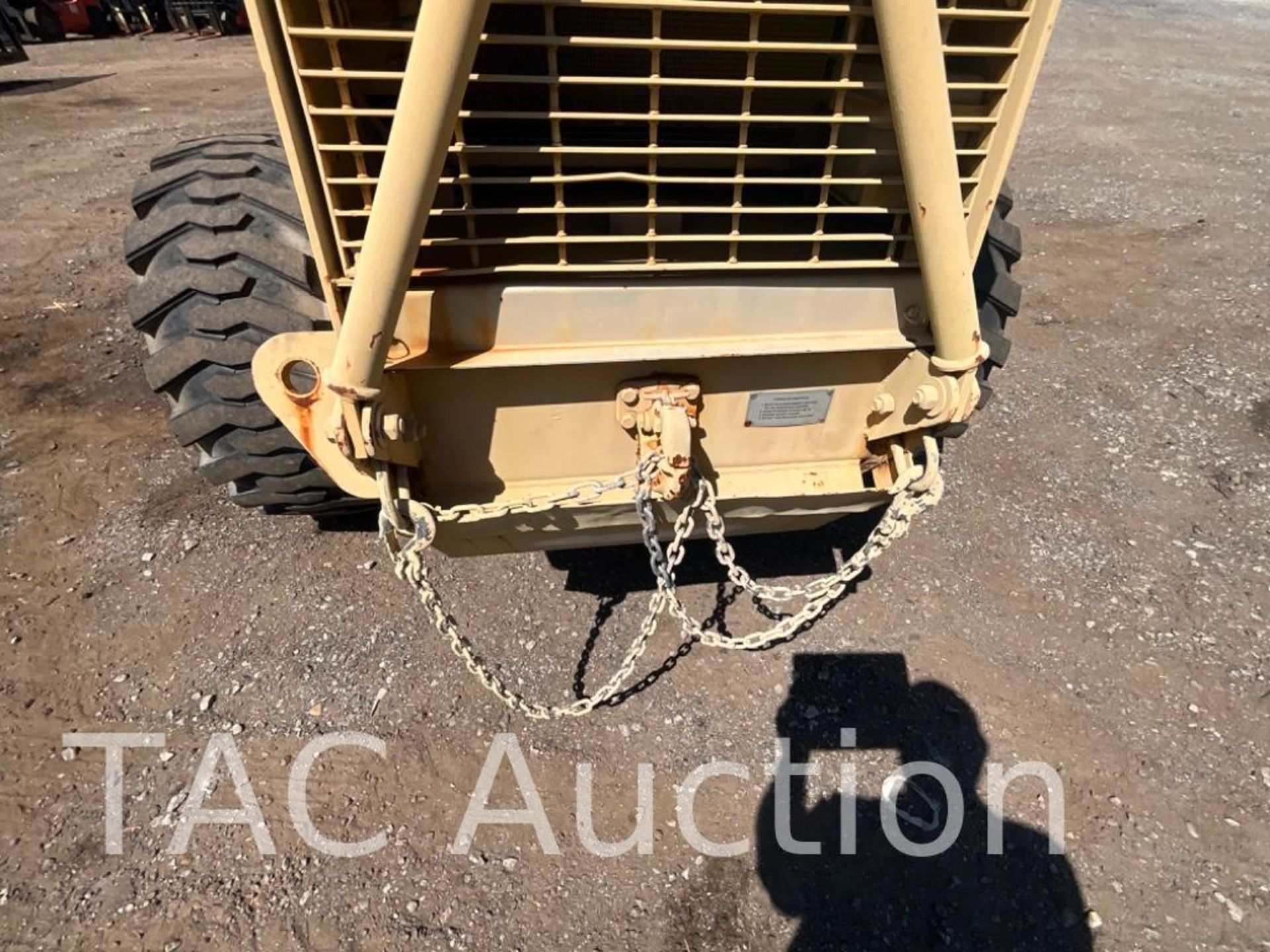 Case M4K 4WD Rough Terrain Articulating 4000lb Forklift - Bild 21 aus 29