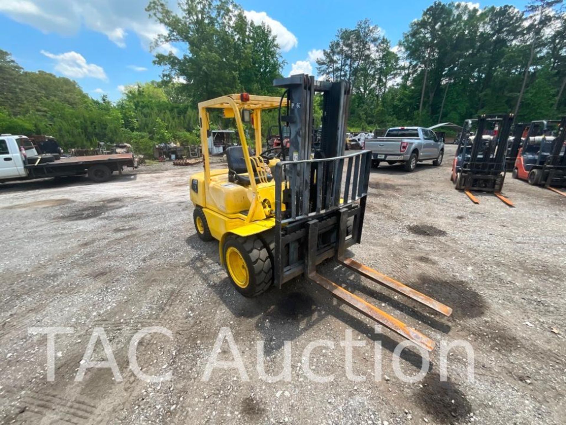 Kalmar P60BXPS 6000lb Diesel Forklift - Image 7 of 30