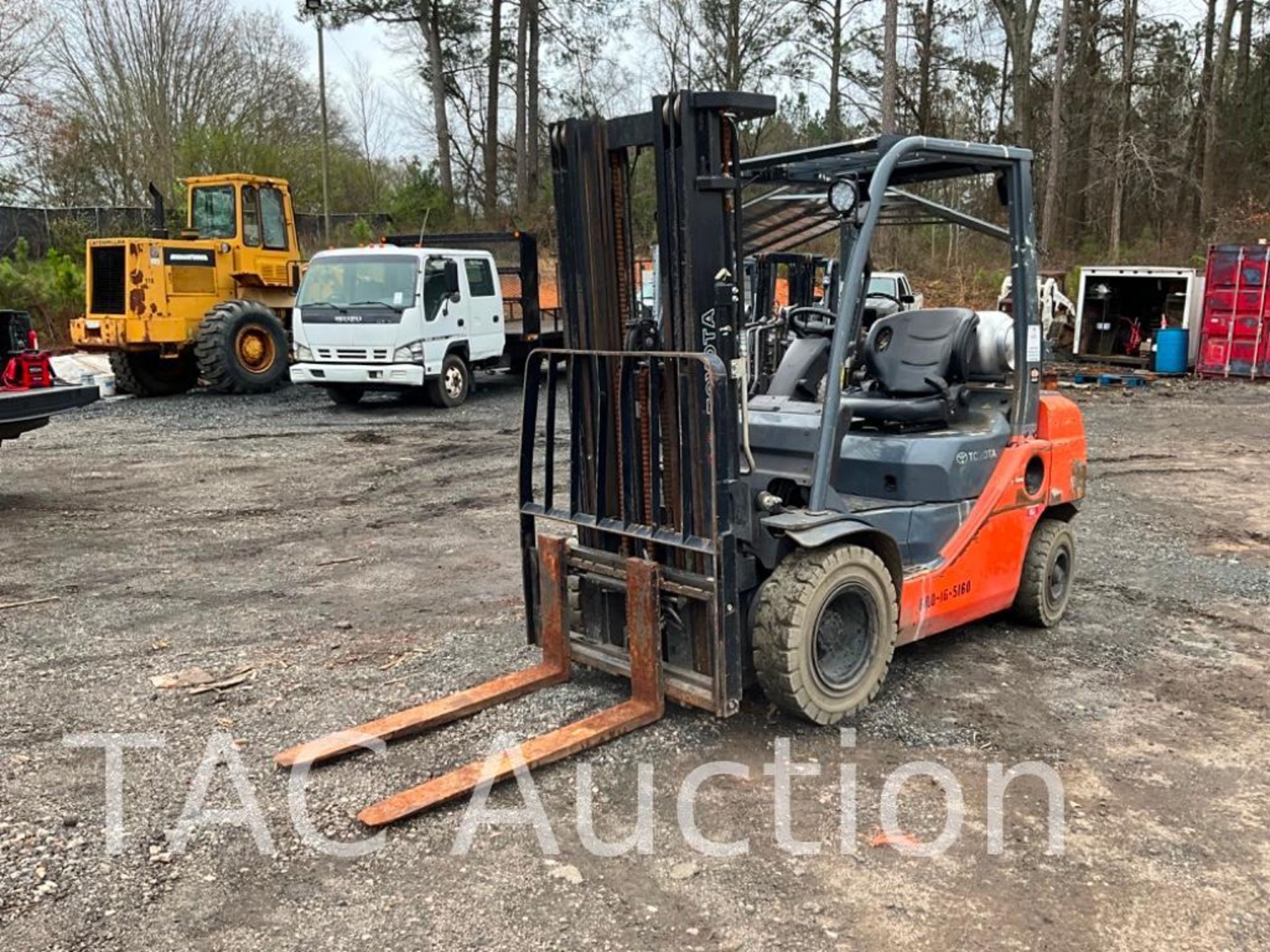 2017 Toyota 8FGU25 5,000lb Forklift