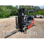 Toyota 8FGCU25 5000lb Propane Forklift