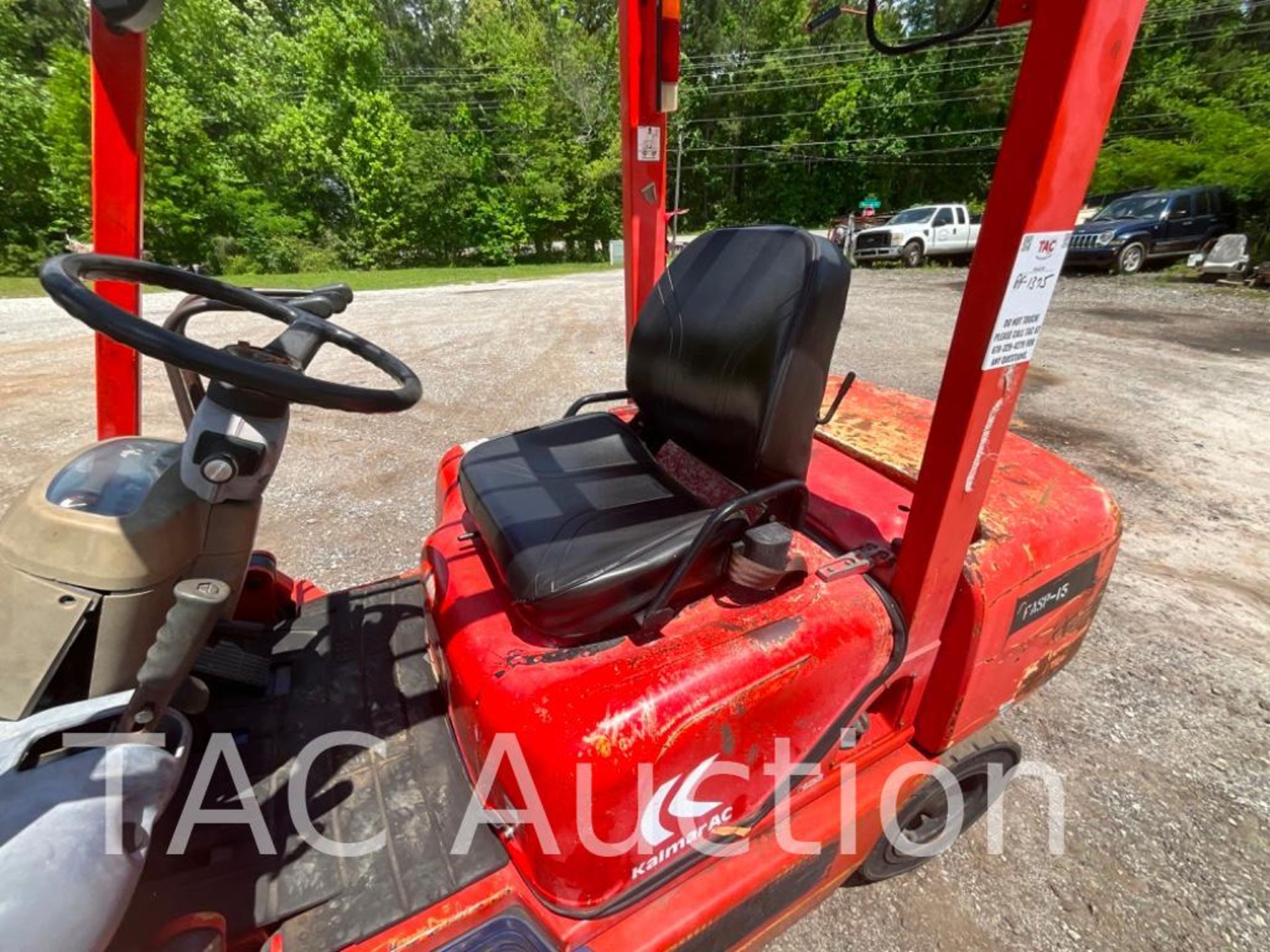 Kalmar AC 60BXPS 6000lb Diesel Forklift - Image 10 of 22