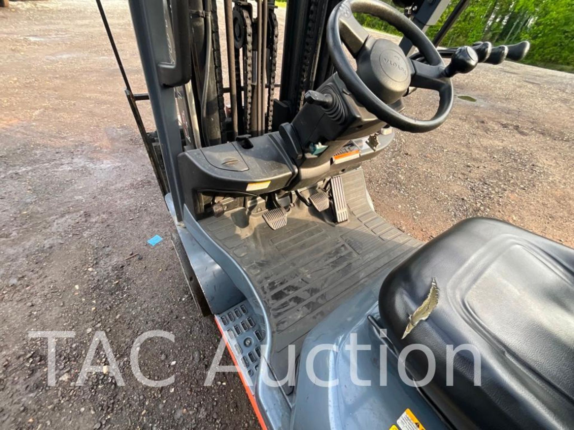 2018 Toyota FGCU32 6500lb Forklift - Image 11 of 20