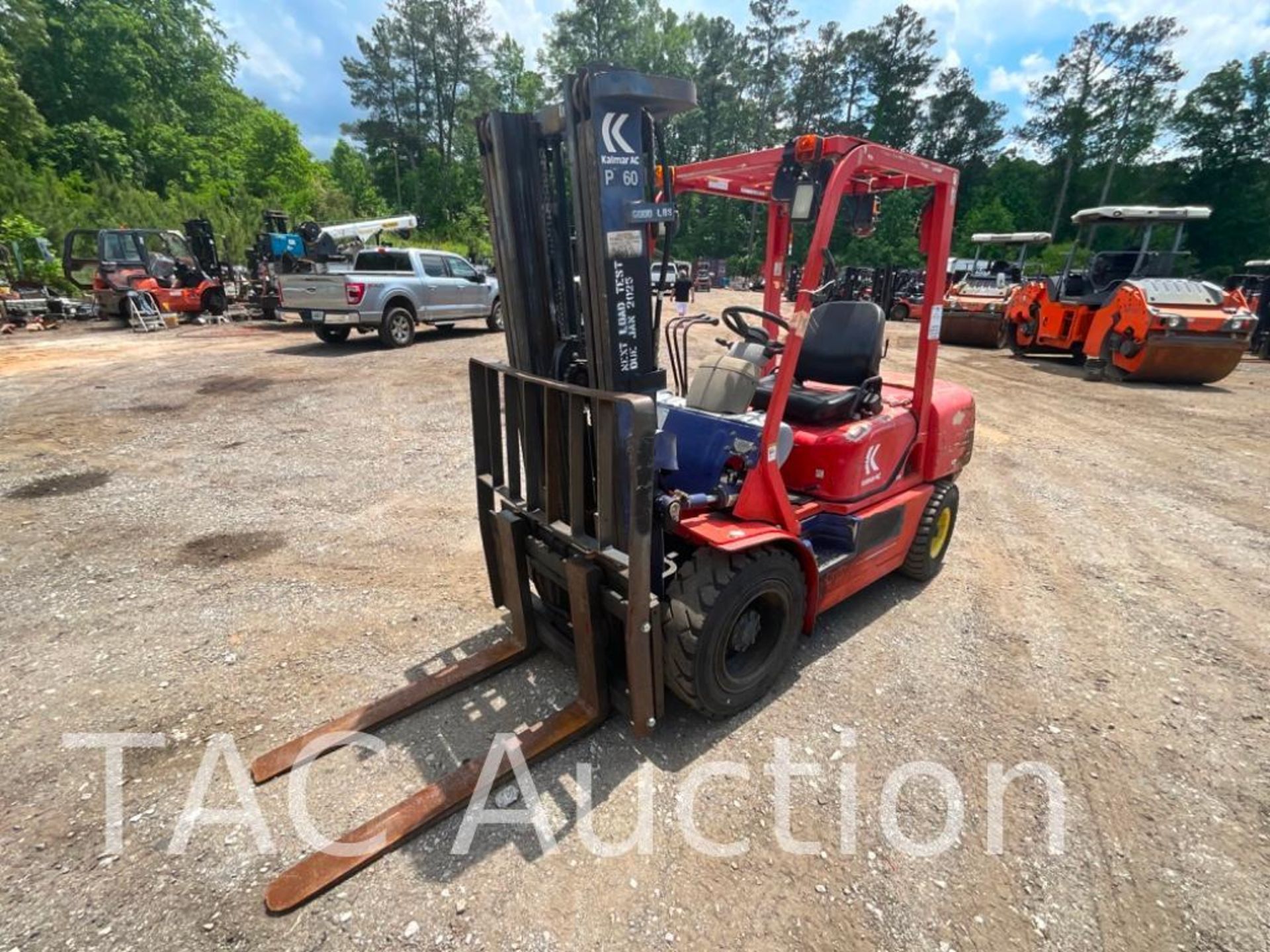 Kalmar P60BXPS 6000lb Diesel Forklift