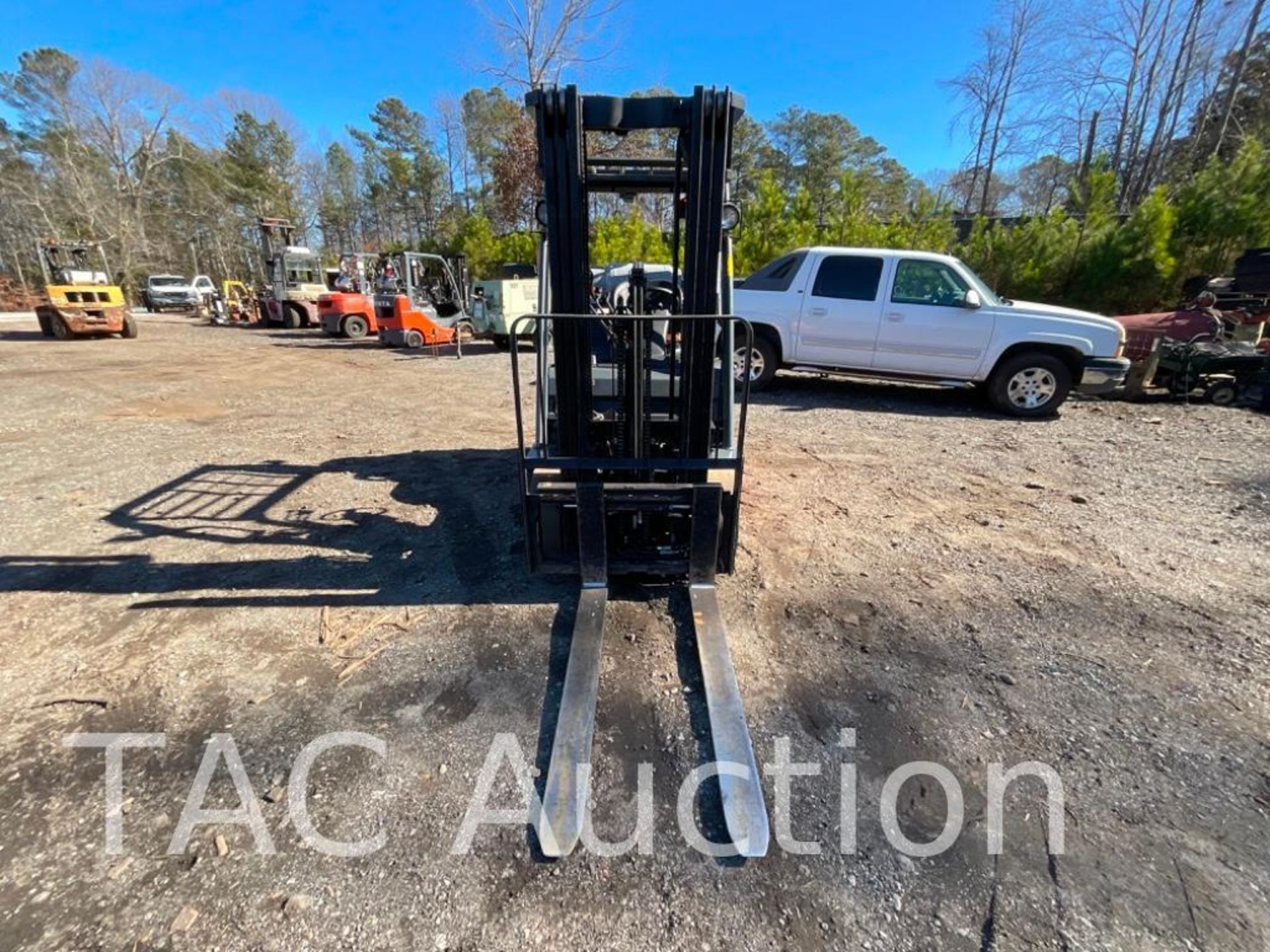 2010 Toyota 8FGCU25 5000lb Forklift - Image 8 of 29