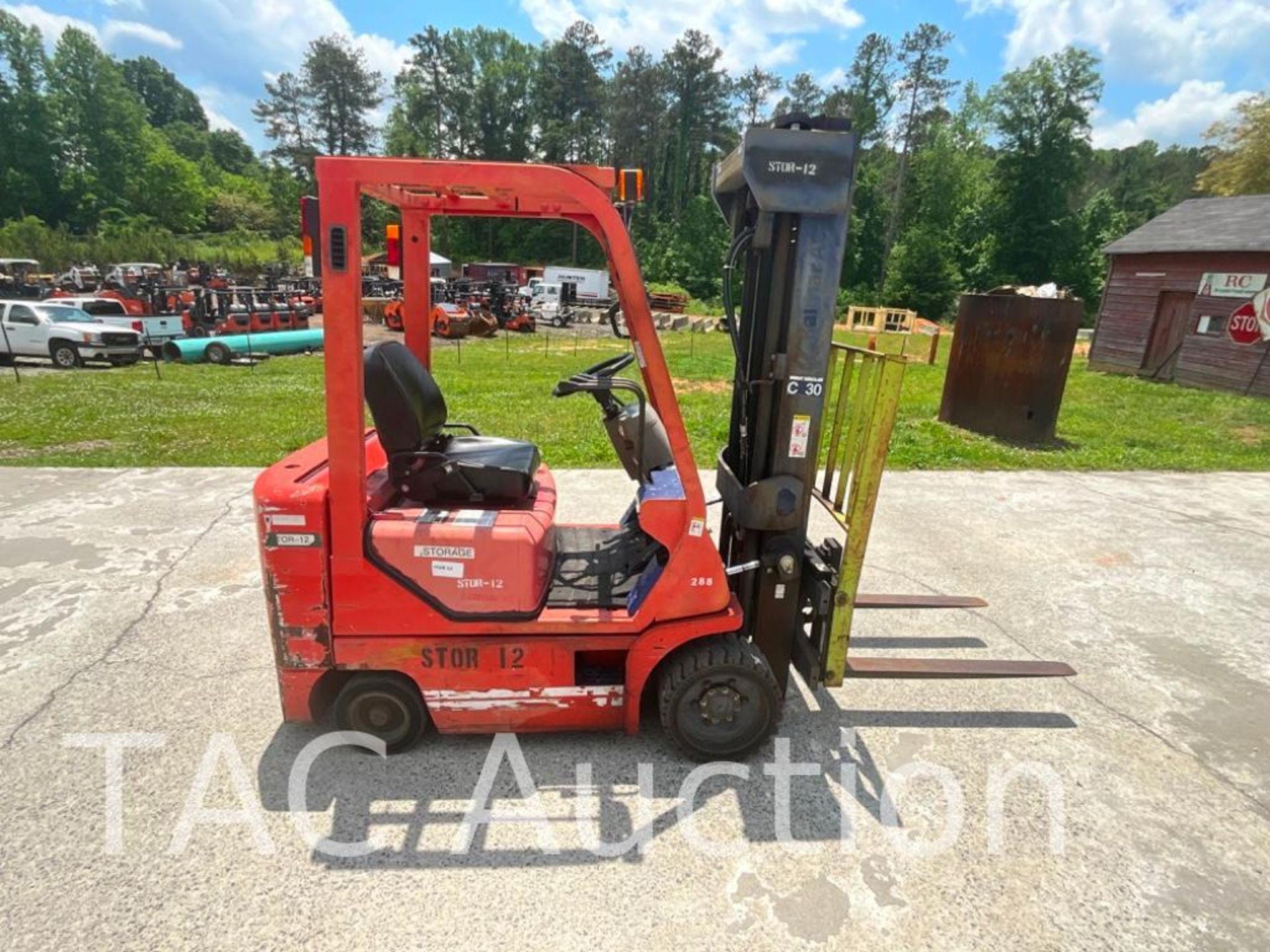 Kalmar AC G30BXPS 3000lb Forklift - Image 6 of 19