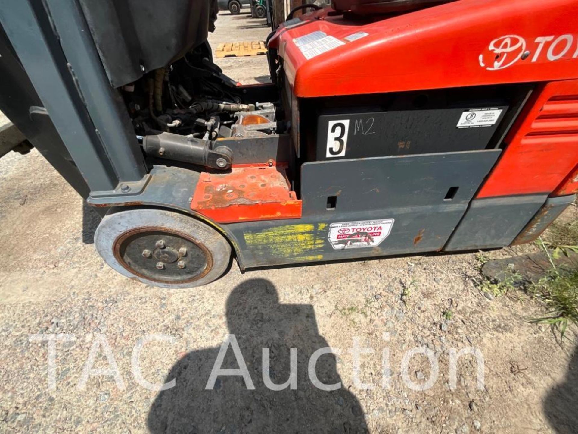 Toyota 2FBEU18 Electric Forklift - Bild 14 aus 28