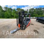 Toyota 8FGCU25 5000lb Forklift