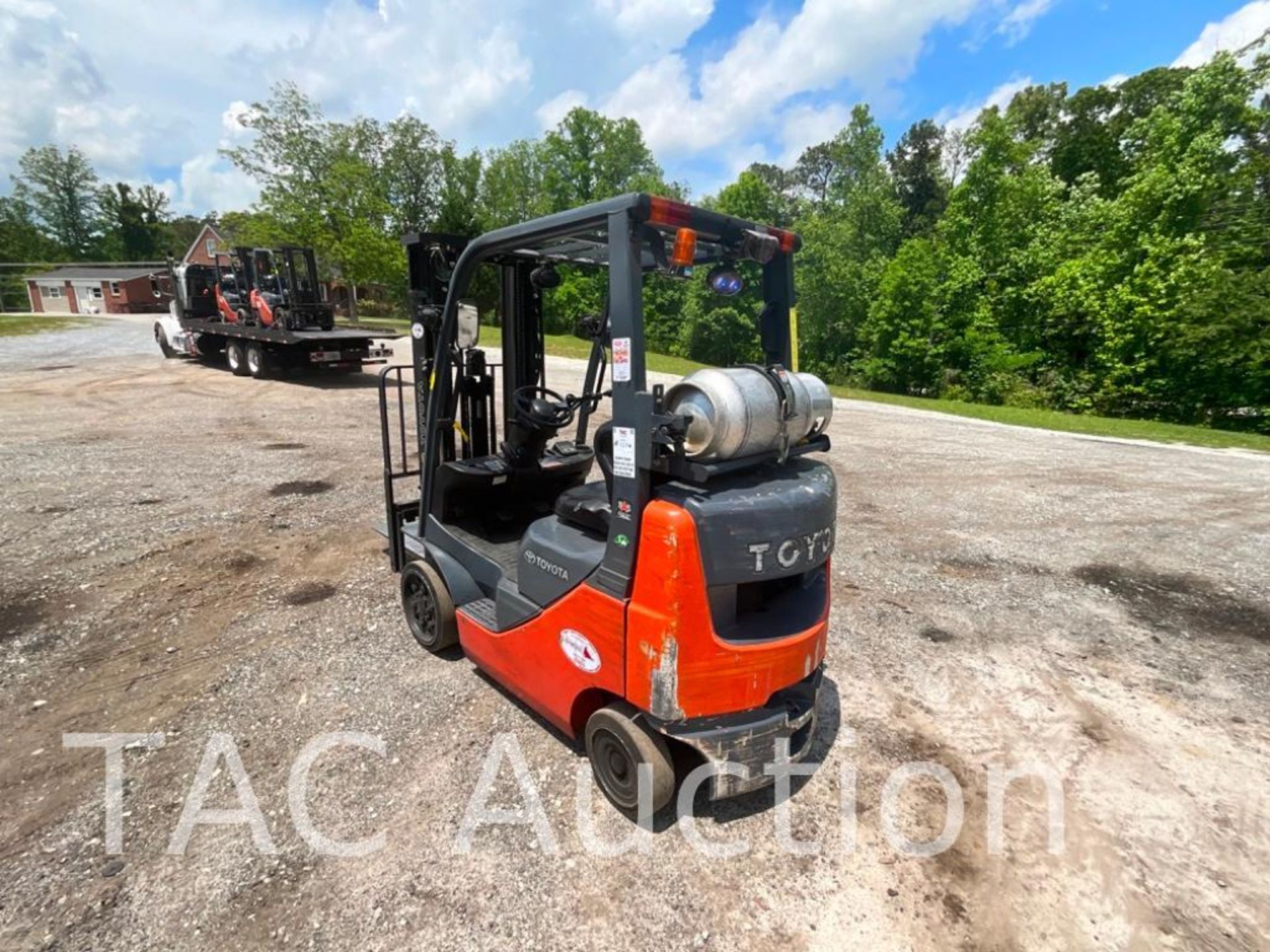 Toyota 8FGCU20 4000lb Forklift - Image 3 of 14