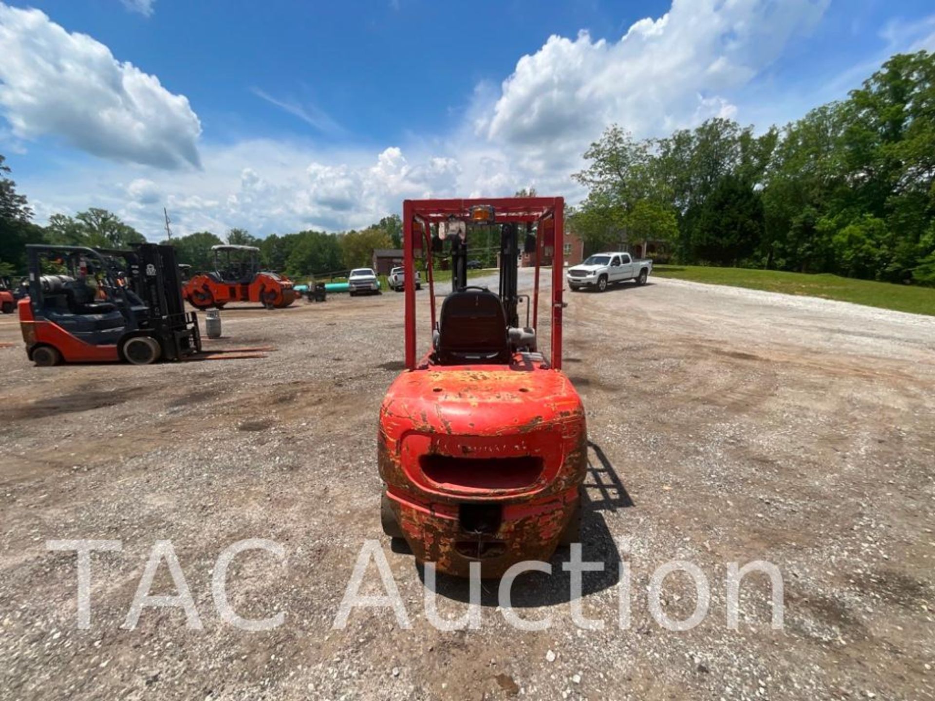 Kalmar AC 60BXPS 6000lb Diesel Forklift - Image 4 of 22