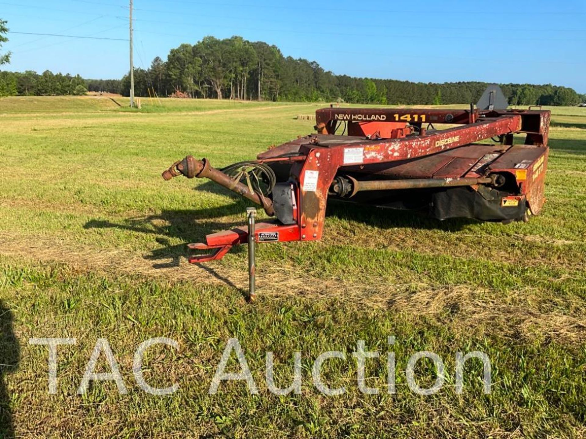 New Holland 1411 Disc Mower