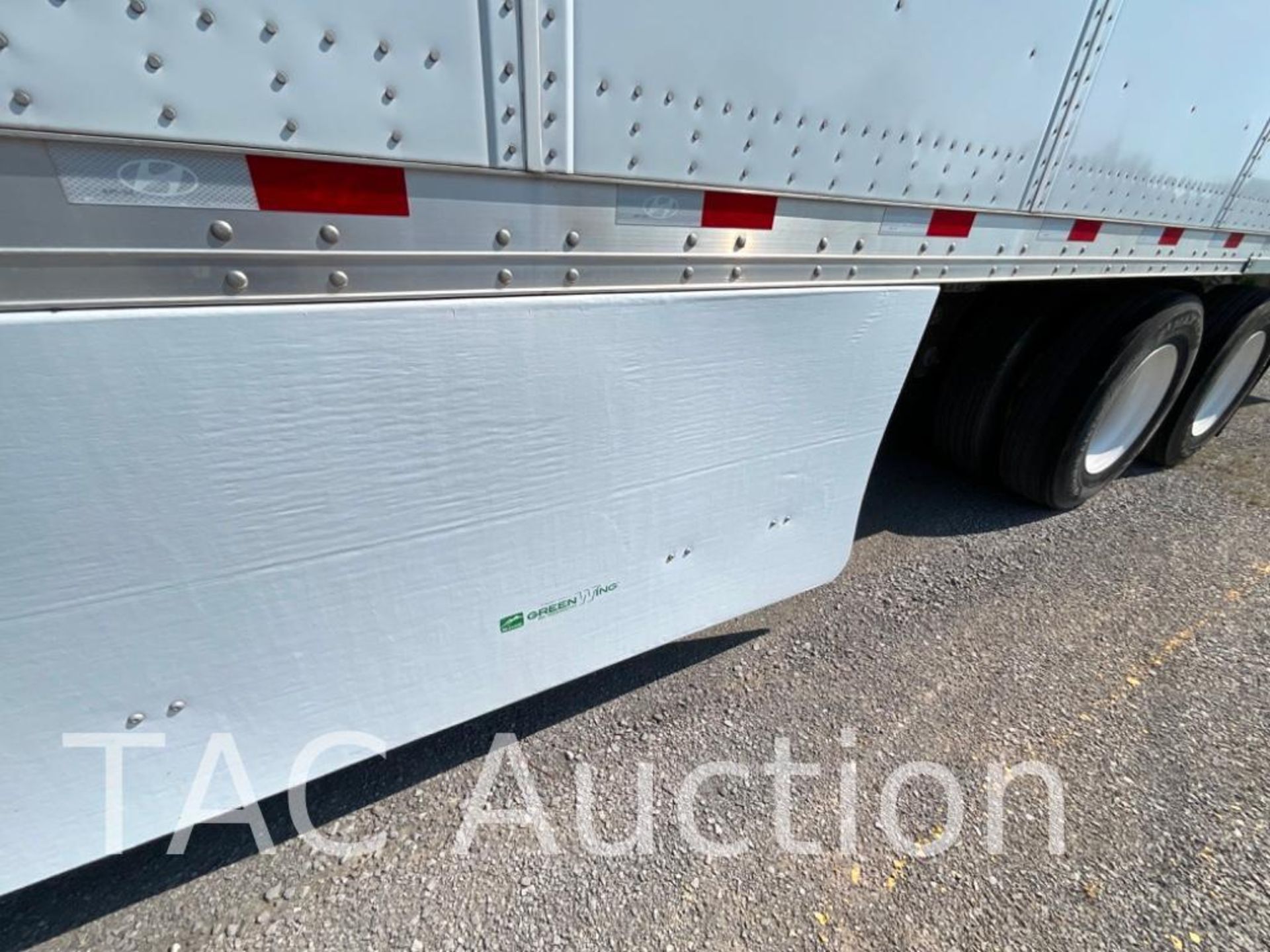 2023 Hyundai 53ft Dry Van Trailer - Image 8 of 47