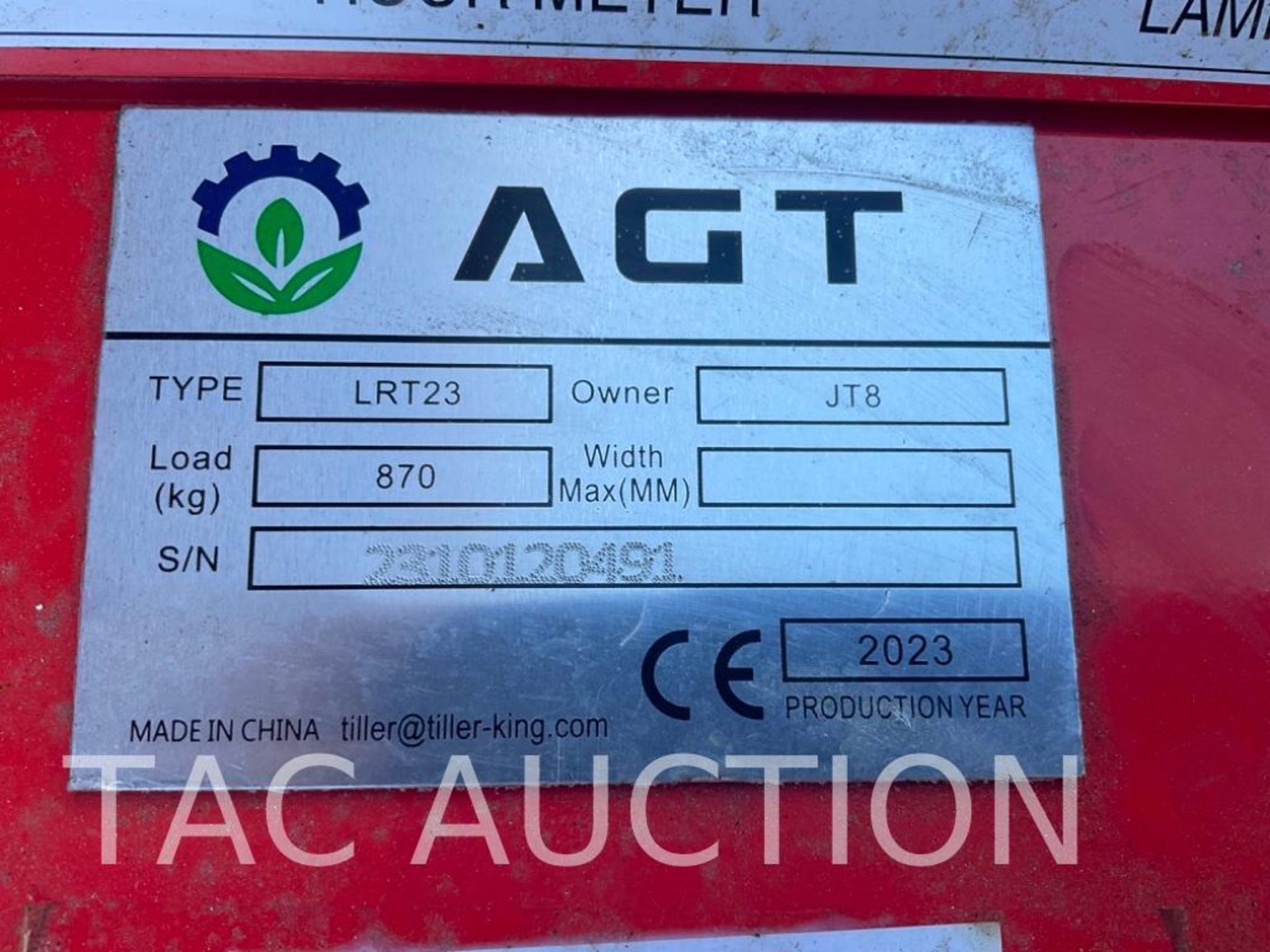 New AGT LRT23 Mini Skid Steer - Image 16 of 17
