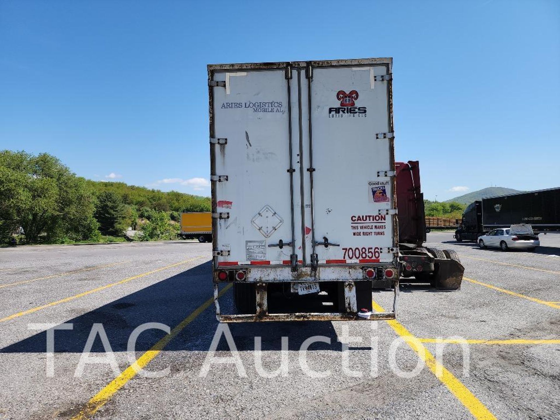 2007 Wabash 53ft Dry Van Trailer - Image 4 of 42