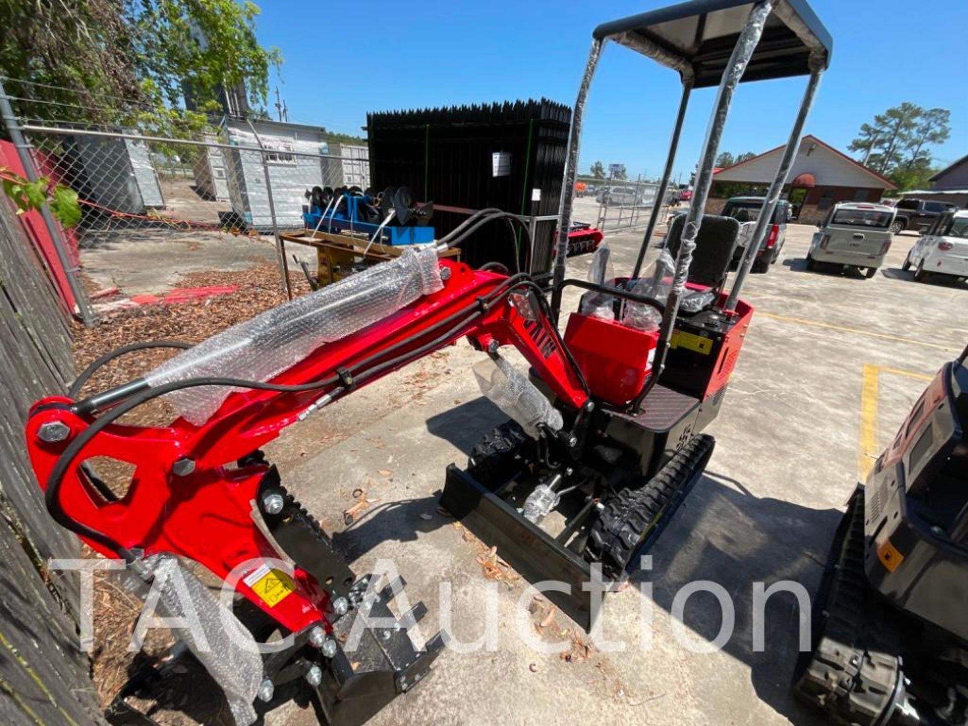 New MIVA VA13 Mini Excavator