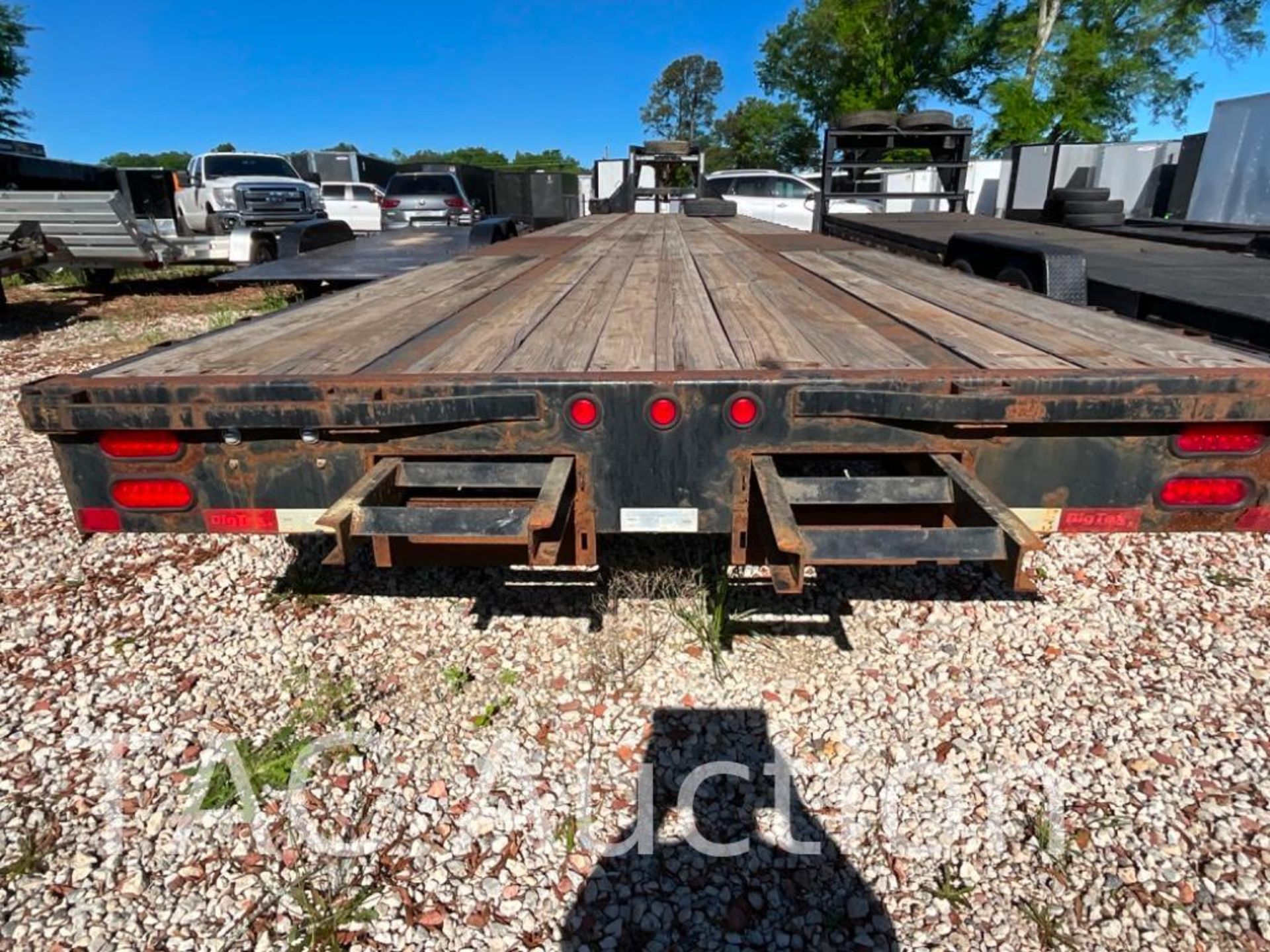 2018 Big Tex 22GN 40ft Gooseneck Equipment Trailer - Image 6 of 46