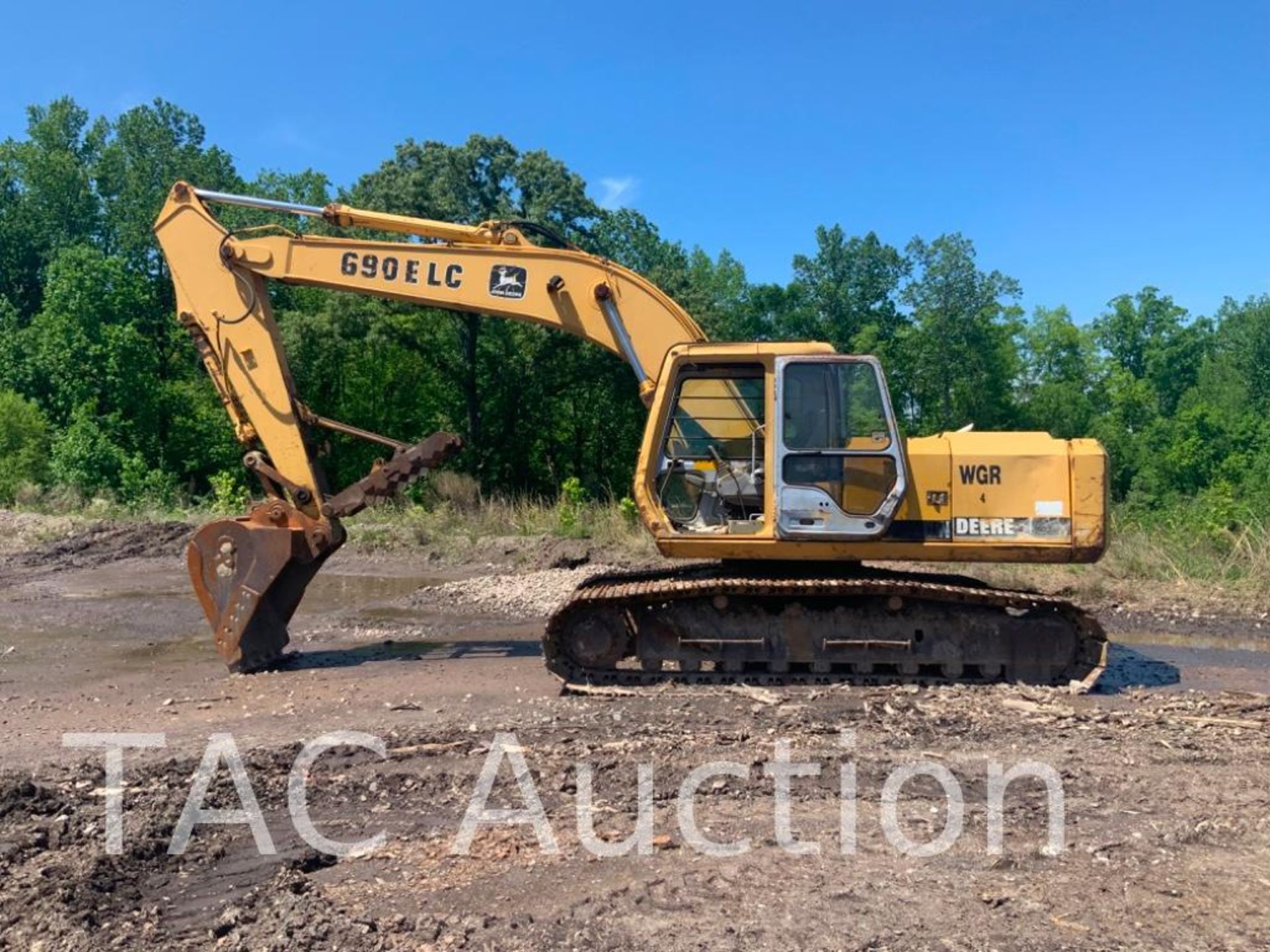 John Deere 690ELC Hydraulic Excavator - Image 3 of 37