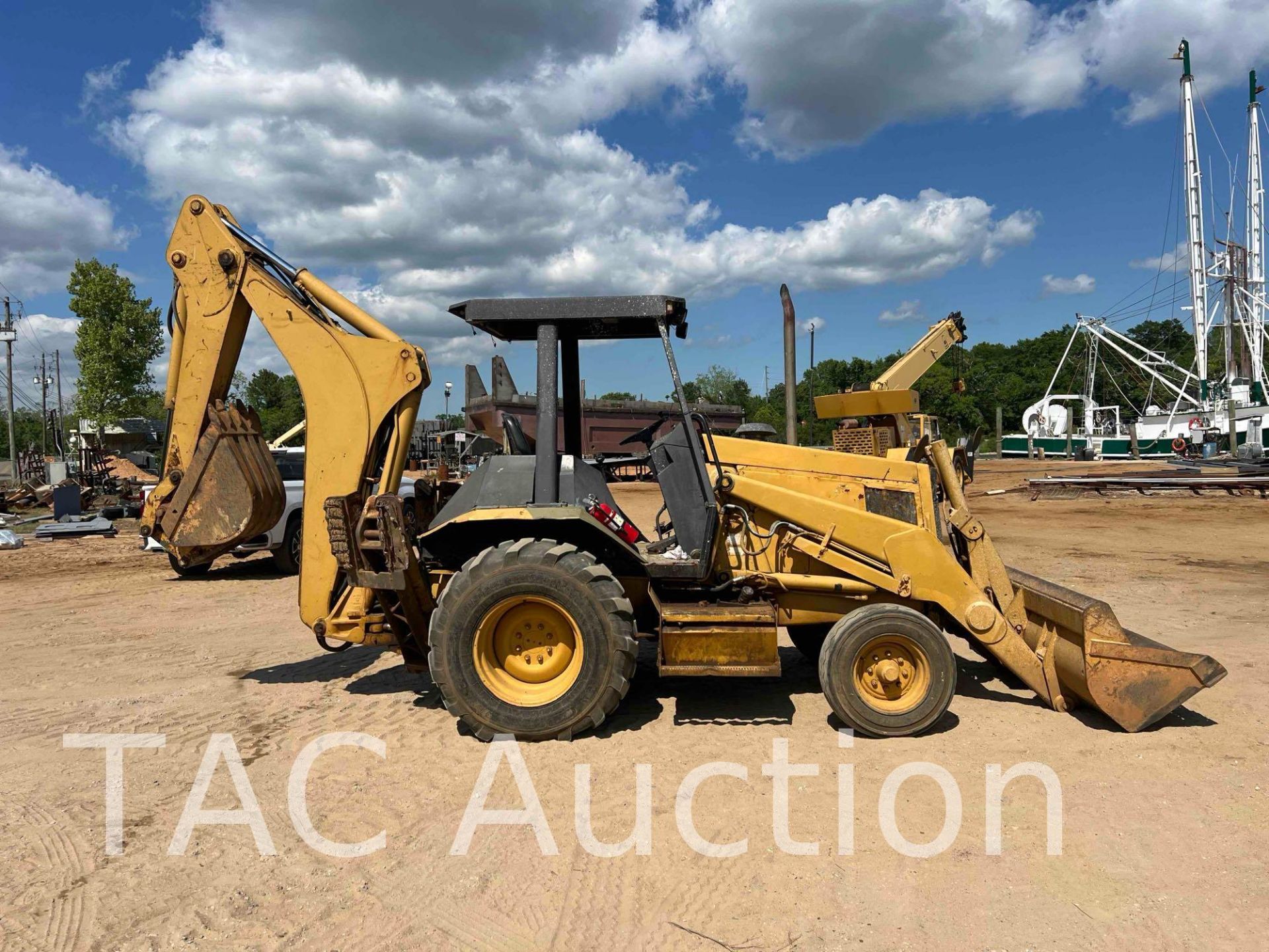 1995 Caterpillar 416B Backhoe Loader - Image 6 of 55