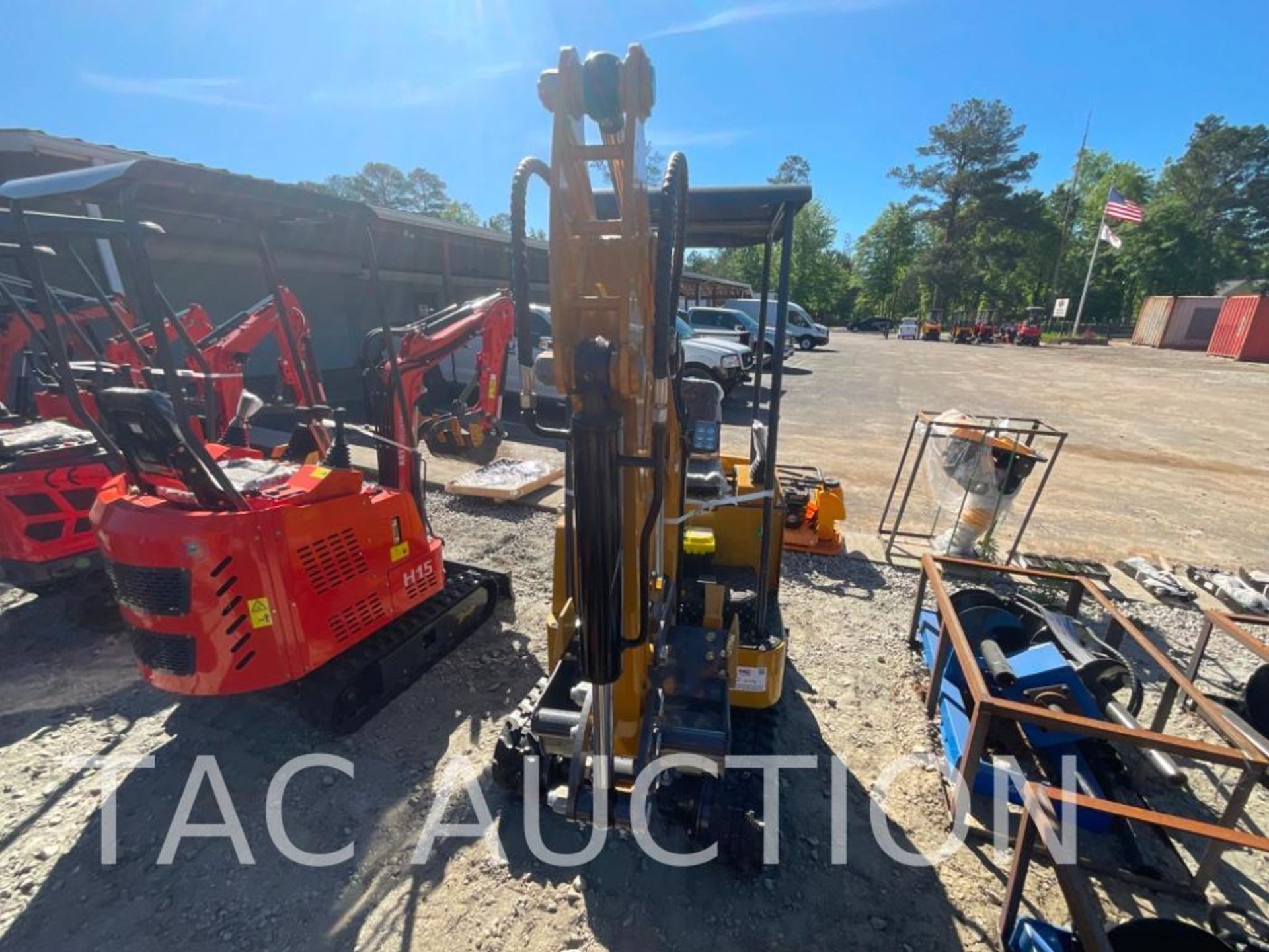 New AGT H15 Mini Excavator - Image 7 of 16