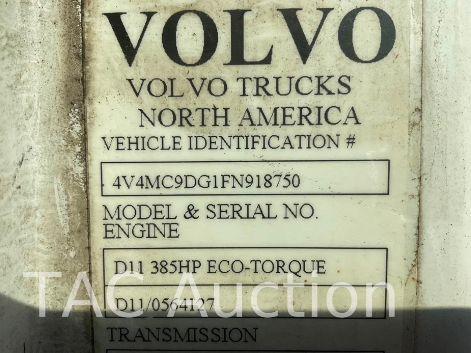 2015 Volvo VNM Day Cab - Image 50 of 52
