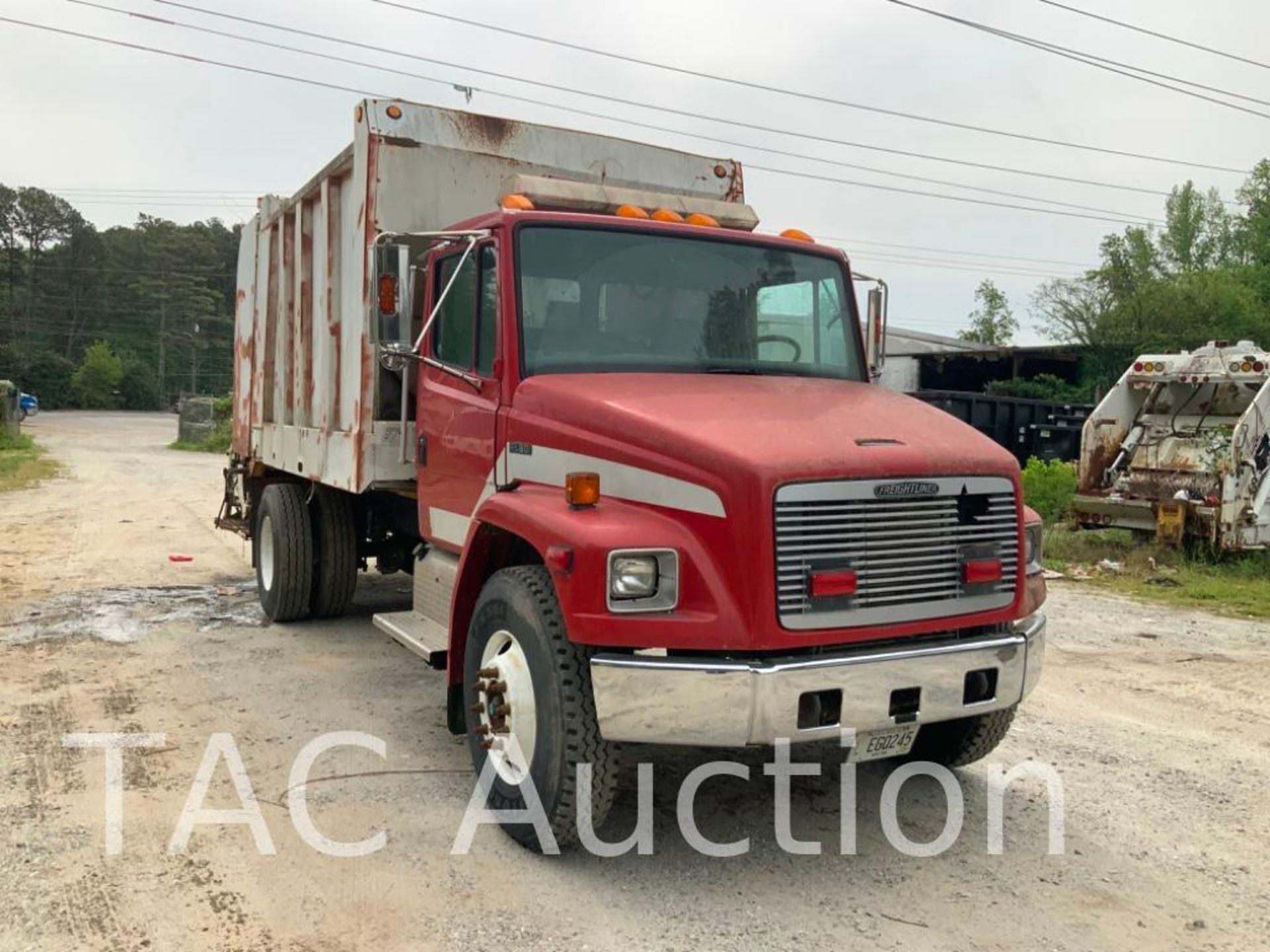 1996 Freightliner FL80 Rear Loading Garbage Truck - Image 7 of 51