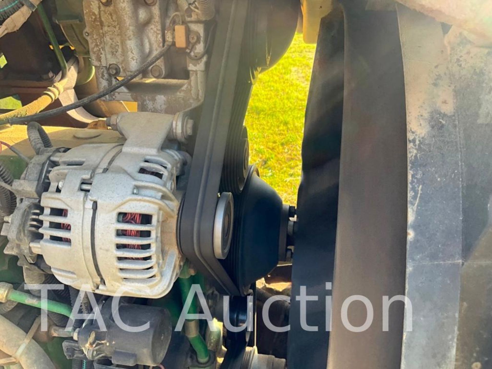 John Deere 6415 Utility Tractor W/ 50in Boom Mower - Image 35 of 50