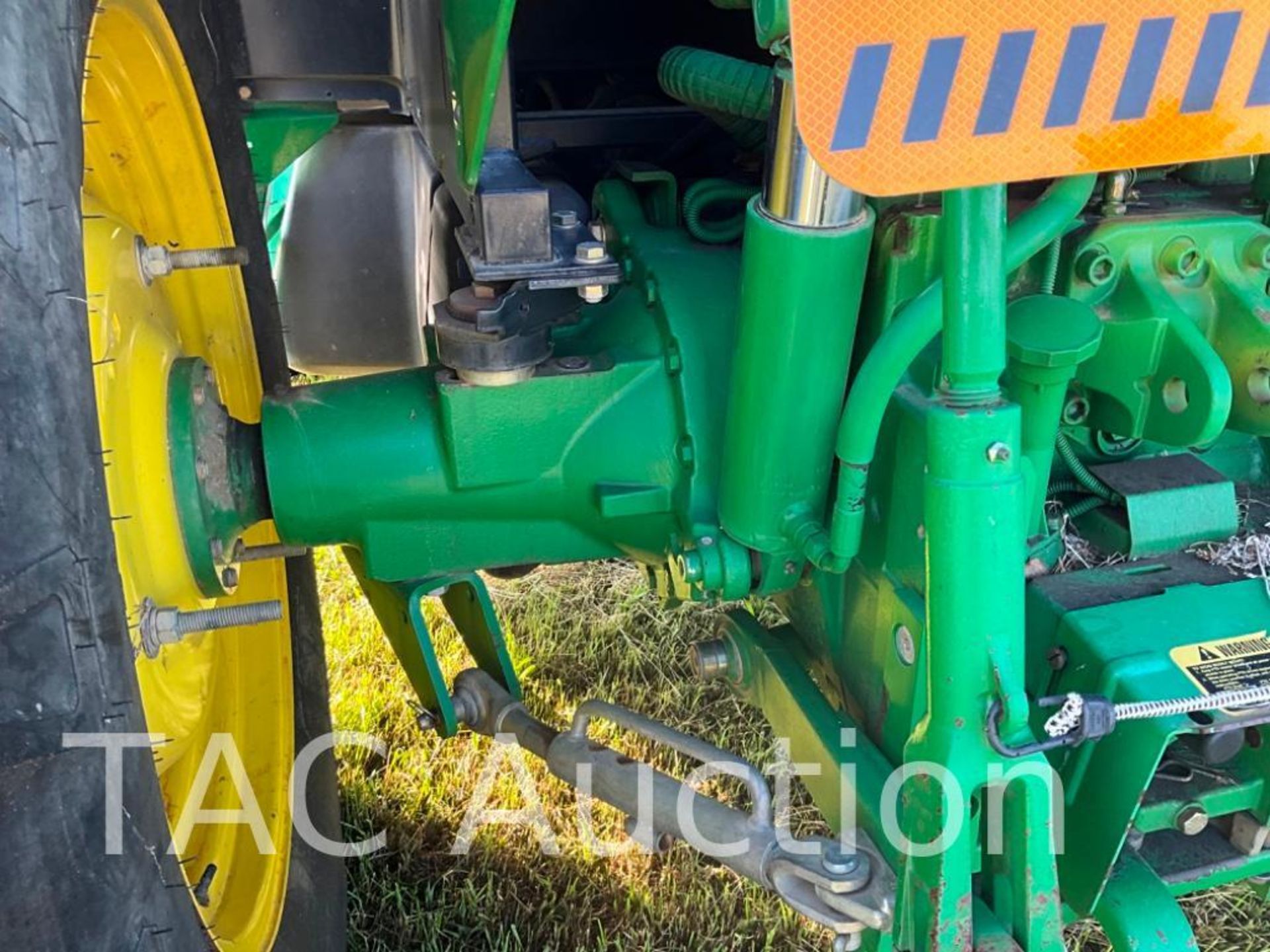 John Deere 6415 Utility Tractor W/ 50in Boom Mower - Image 37 of 50
